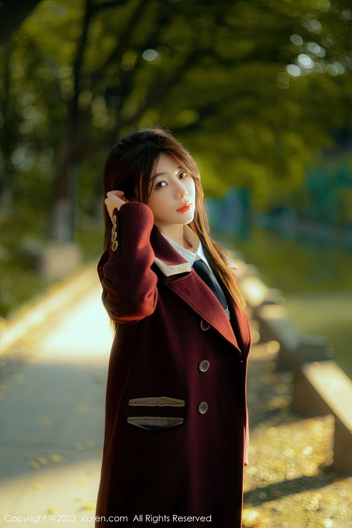 XIUREN No.6137 婠婠么 - P7