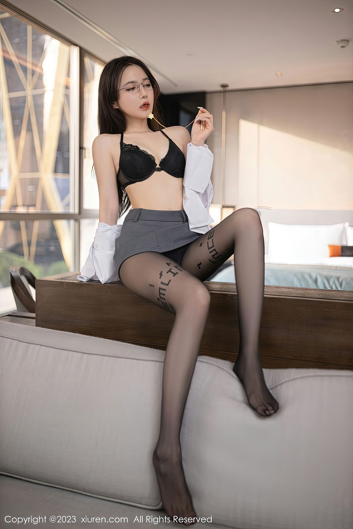 XIUREN No.6135 鱼子酱Fish - P27
