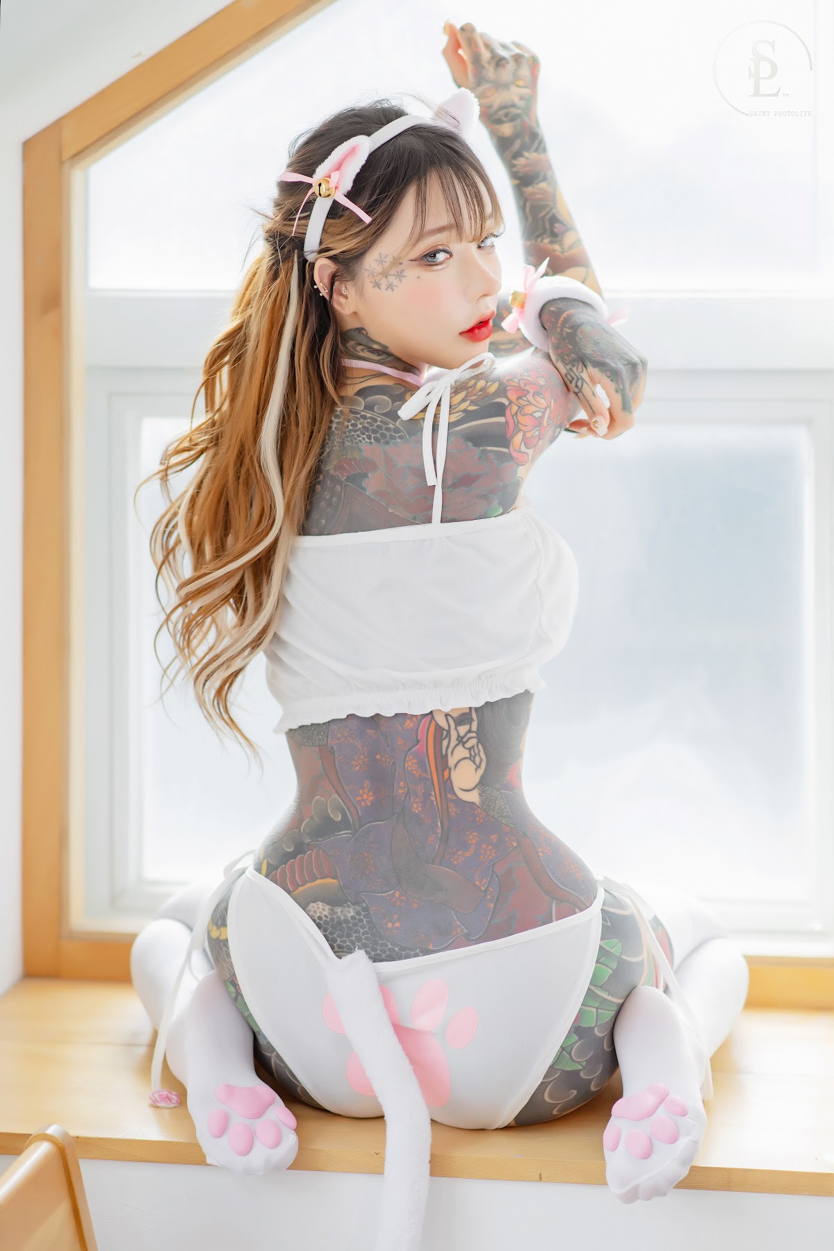 SAINT Photolife – YoKo – Vol.01 Cat Bride - P32