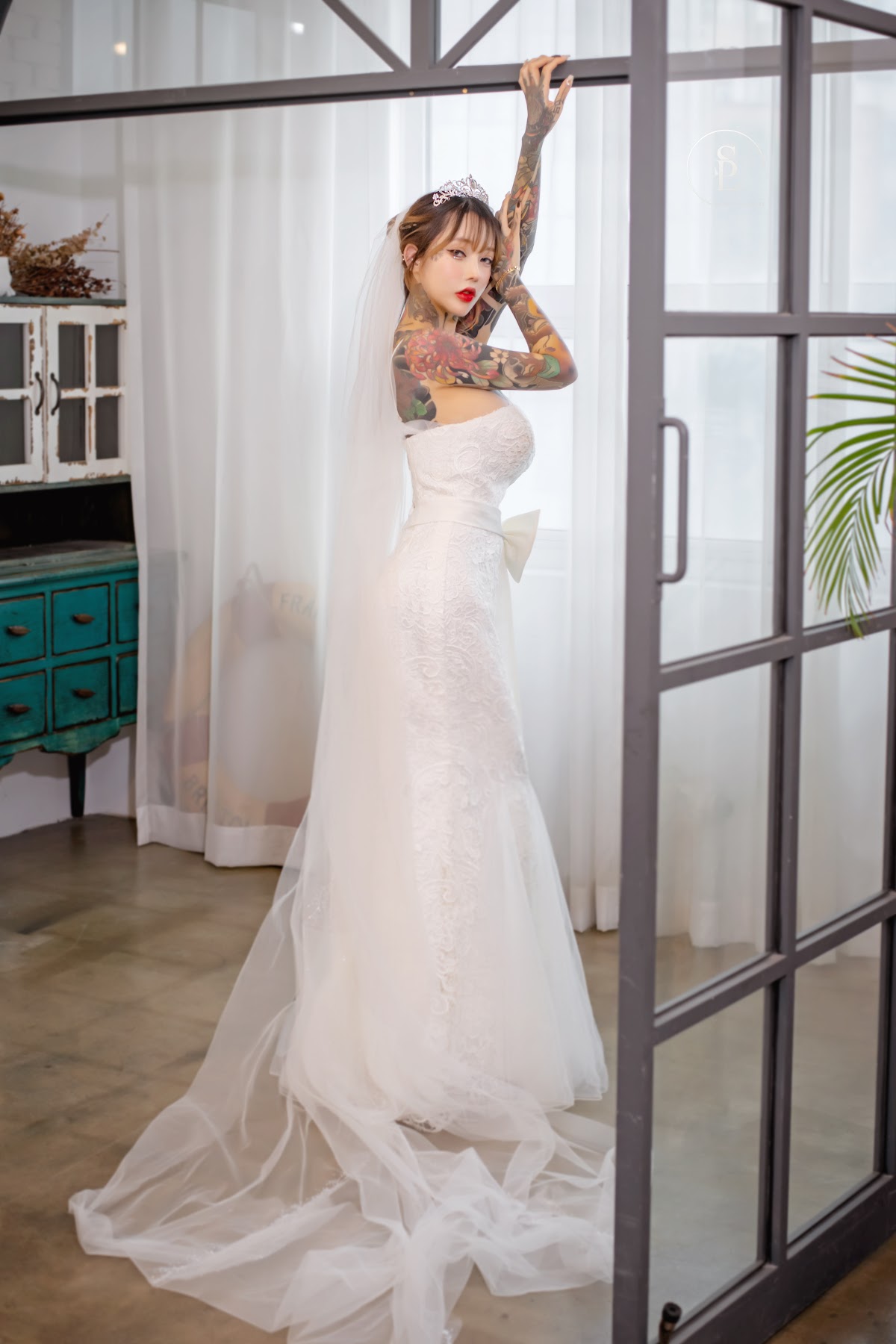 SAINT Photolife – YoKo – Vol.01 Cat Bride - P40