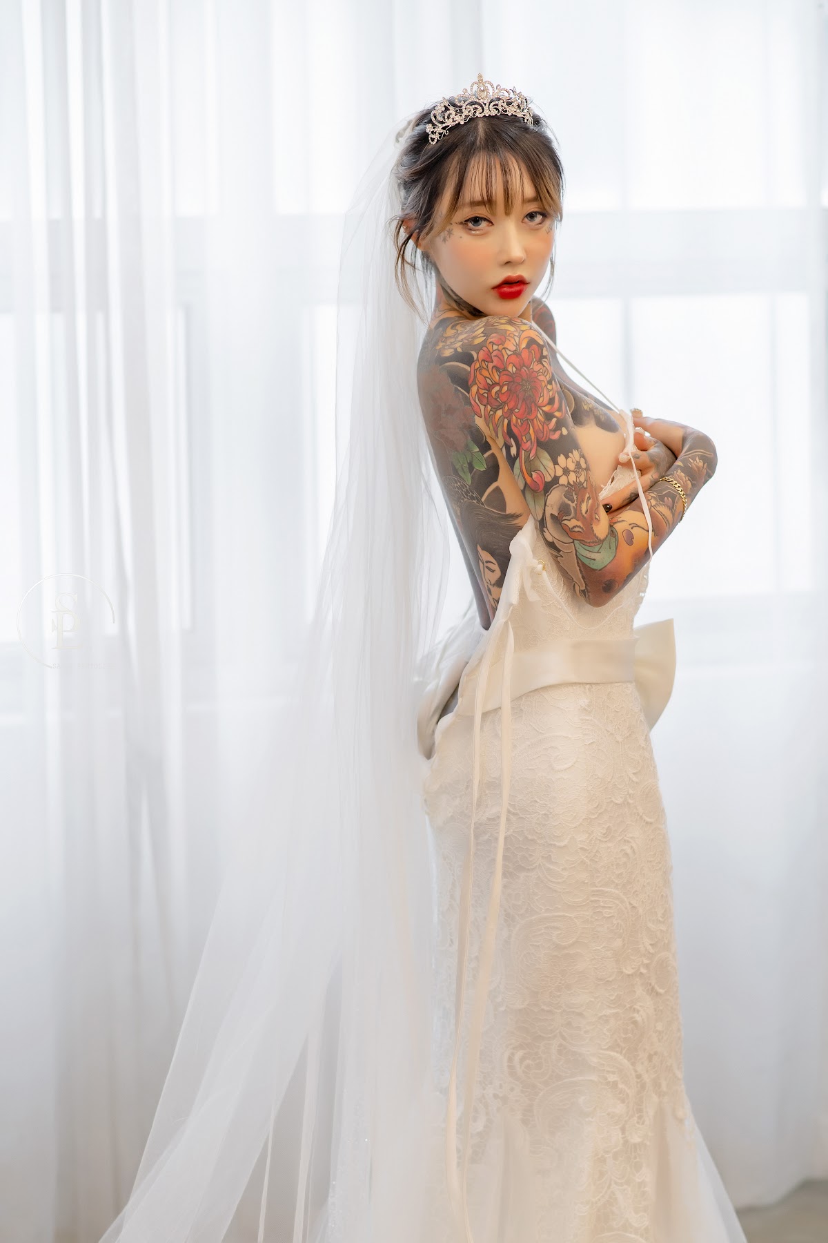 SAINT Photolife – YoKo – Vol.01 Cat Bride - P41