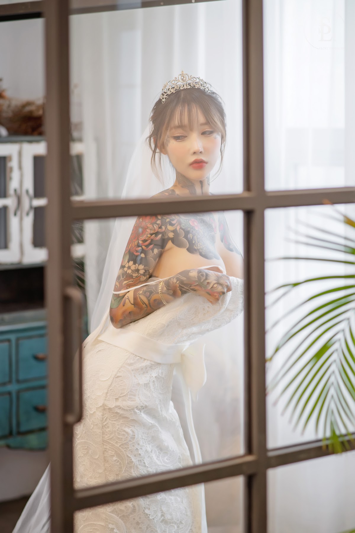 SAINT Photolife – YoKo – Vol.01 Cat Bride - P42