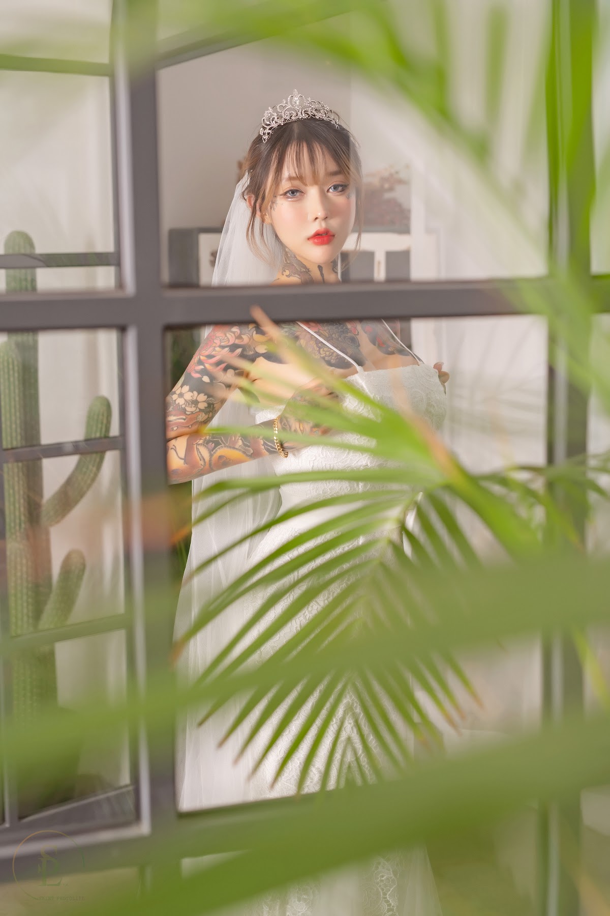 SAINT Photolife – YoKo – Vol.01 Cat Bride - P43