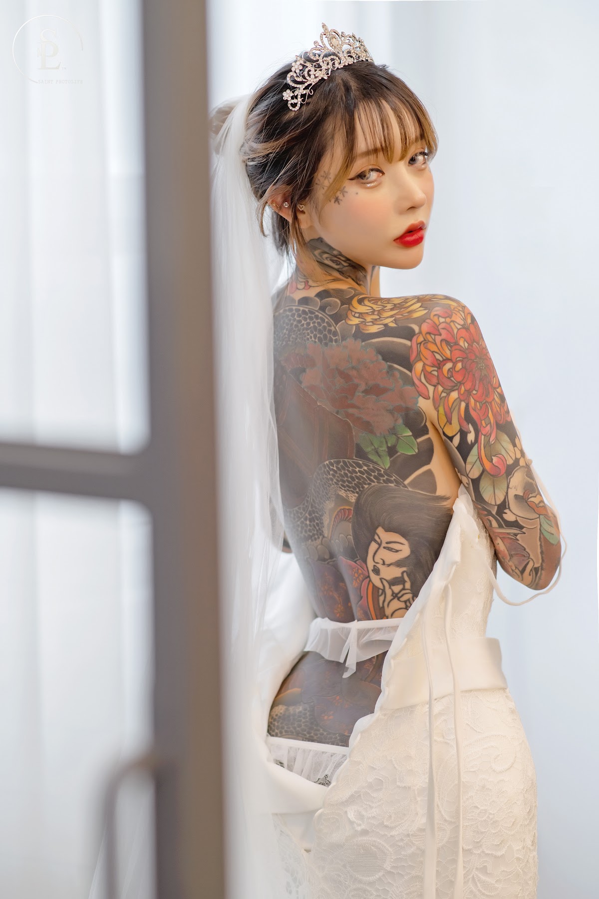 SAINT Photolife – YoKo – Vol.01 Cat Bride - P44