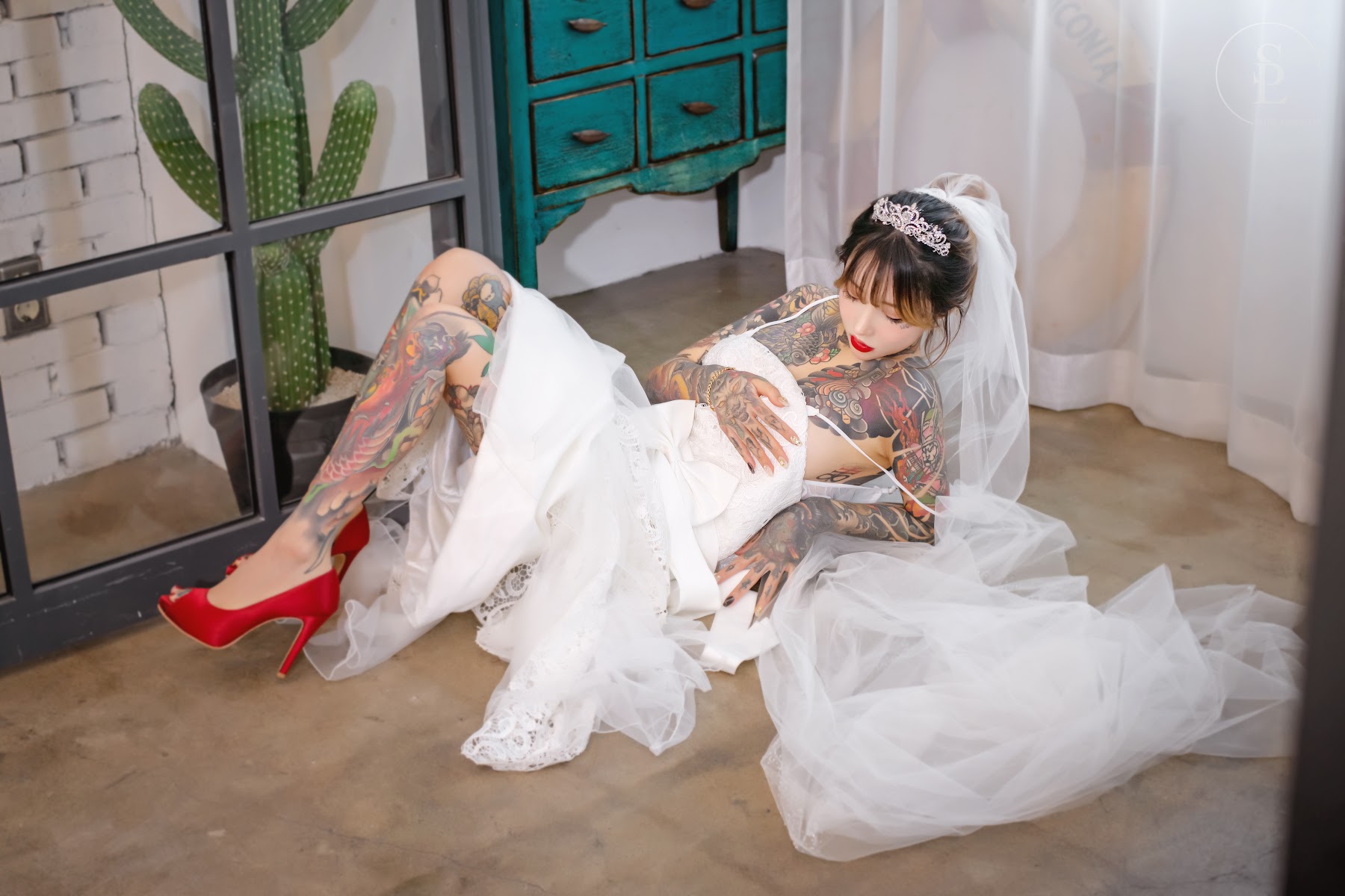 SAINT Photolife – YoKo – Vol.01 Cat Bride - P46