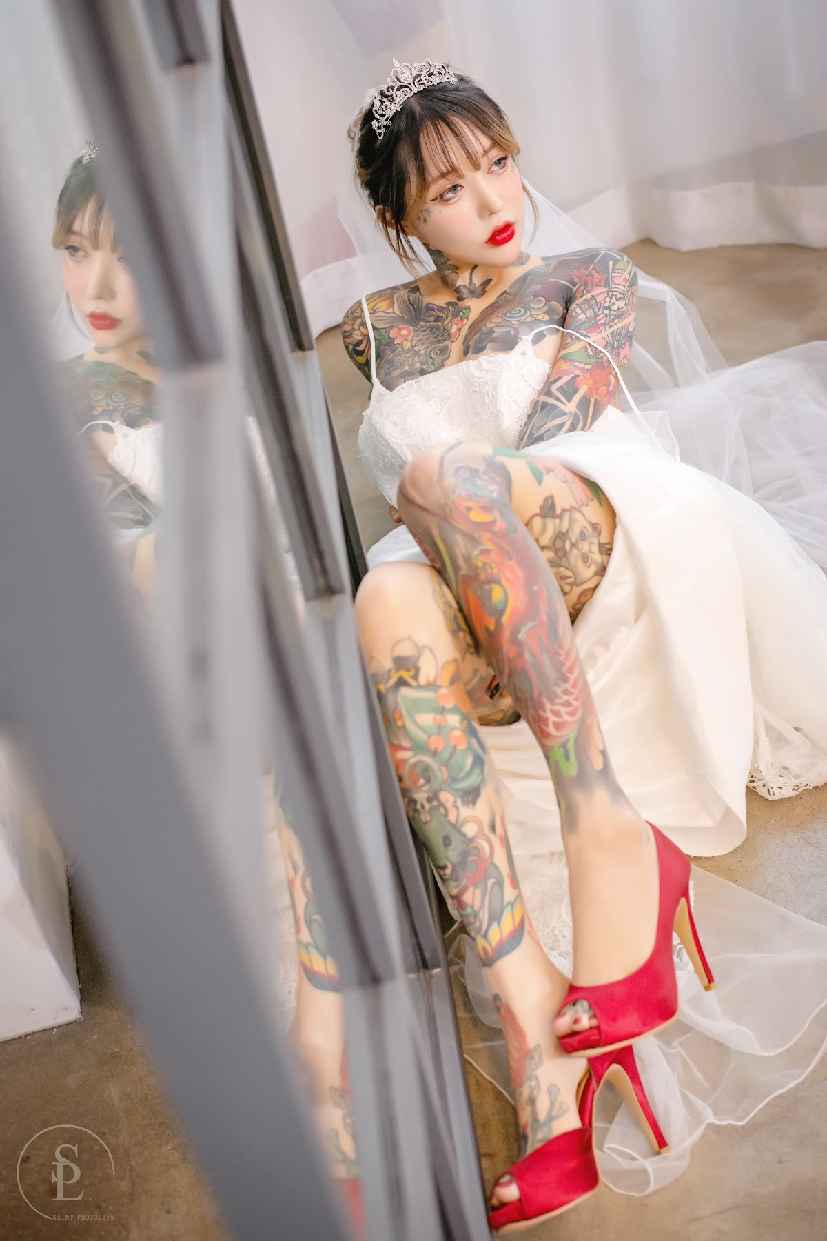 SAINT Photolife – YoKo – Vol.01 Cat Bride - P47