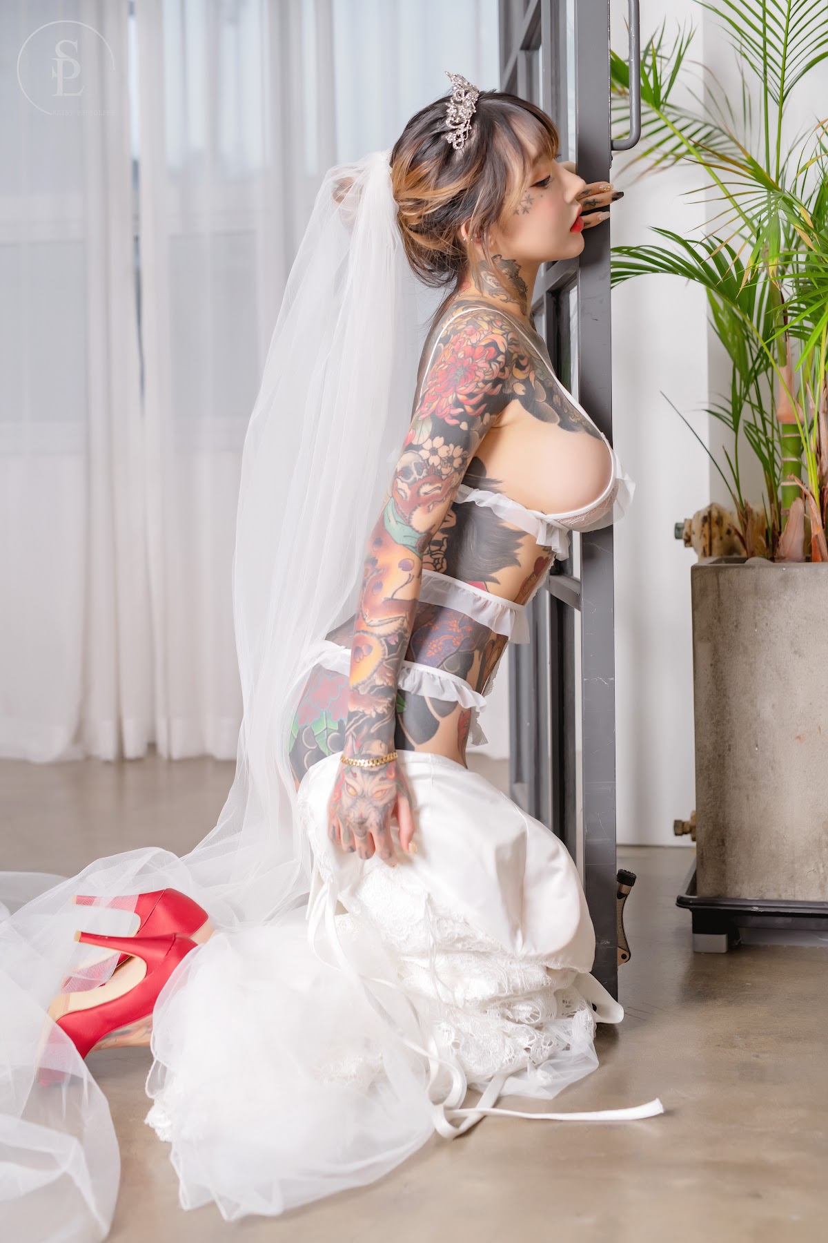 SAINT Photolife – YoKo – Vol.01 Cat Bride - P48