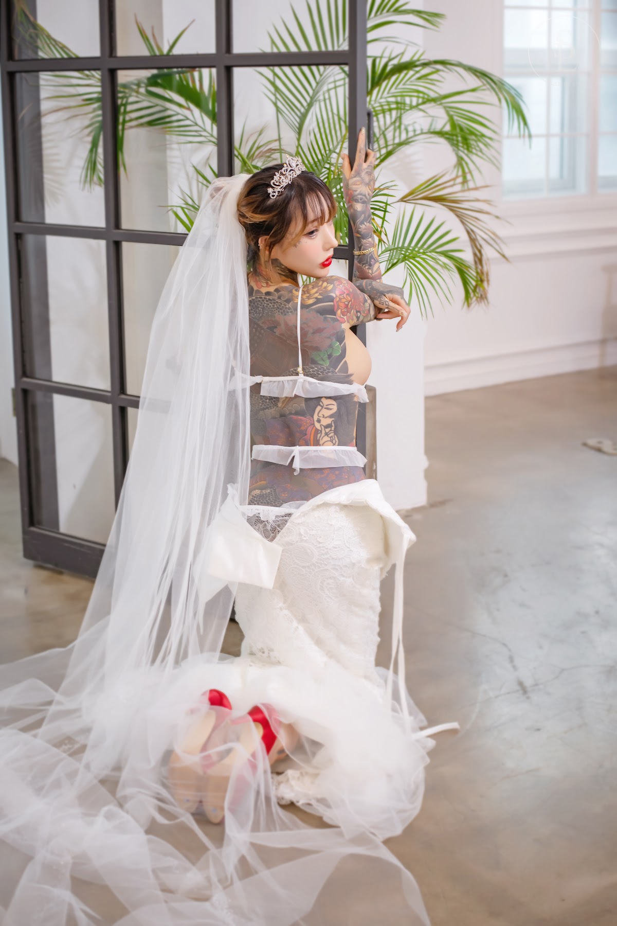 SAINT Photolife – YoKo – Vol.01 Cat Bride - P49