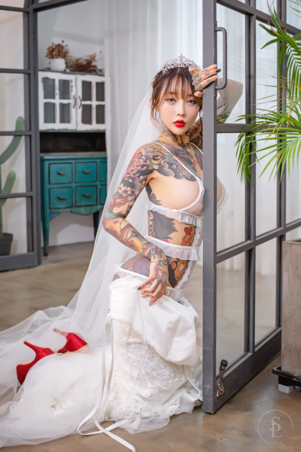 SAINT Photolife – YoKo – Vol.01 Cat Bride - P50