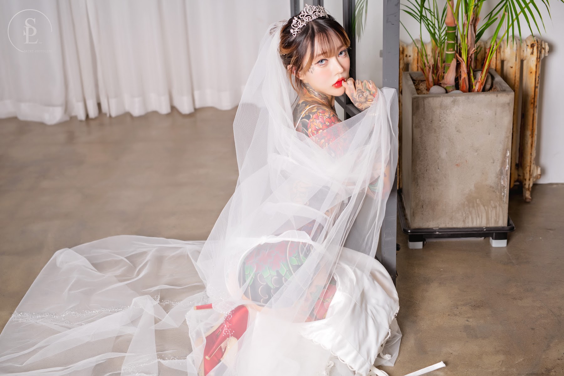 SAINT Photolife – YoKo – Vol.01 Cat Bride - P53
