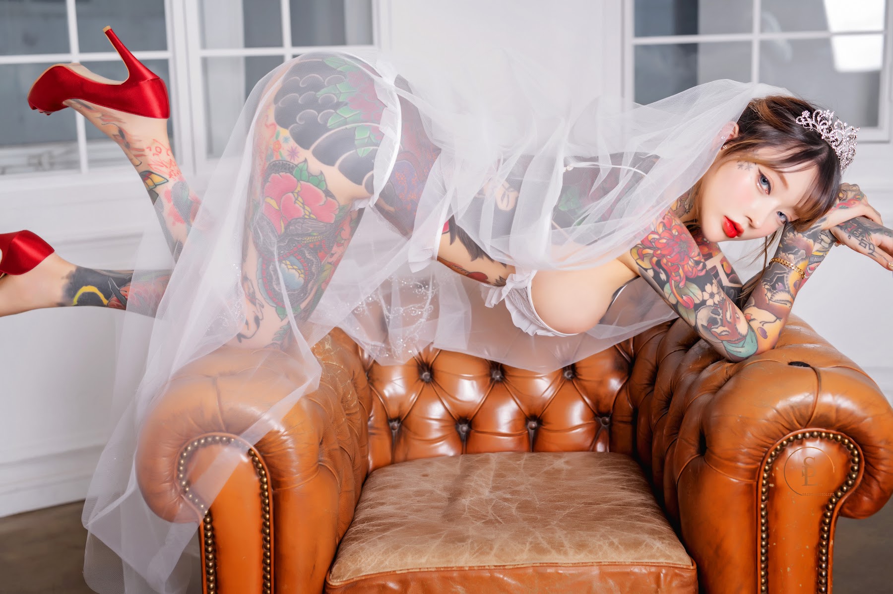 SAINT Photolife – YoKo – Vol.01 Cat Bride - P63