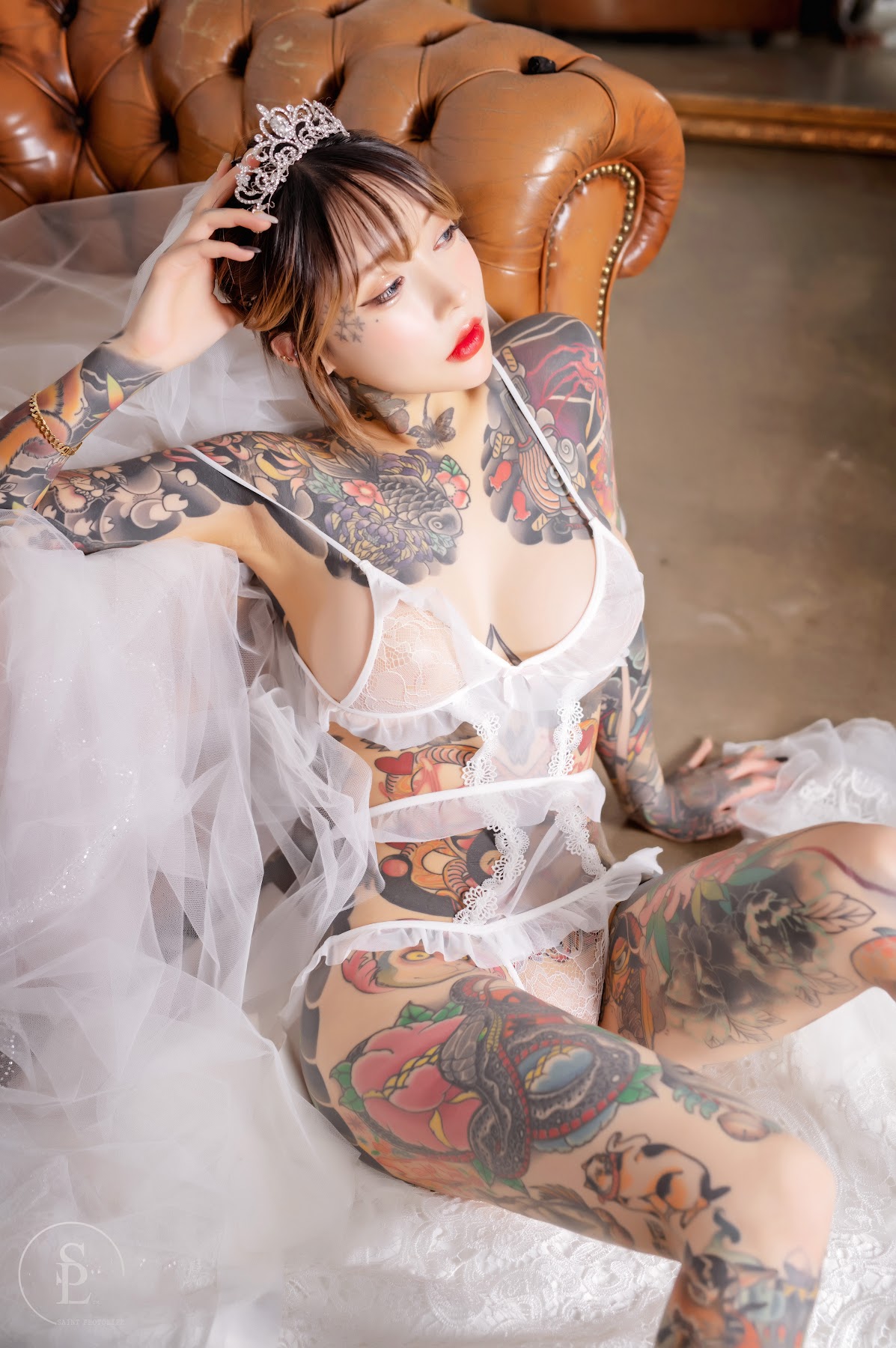 SAINT Photolife – YoKo – Vol.01 Cat Bride - P72