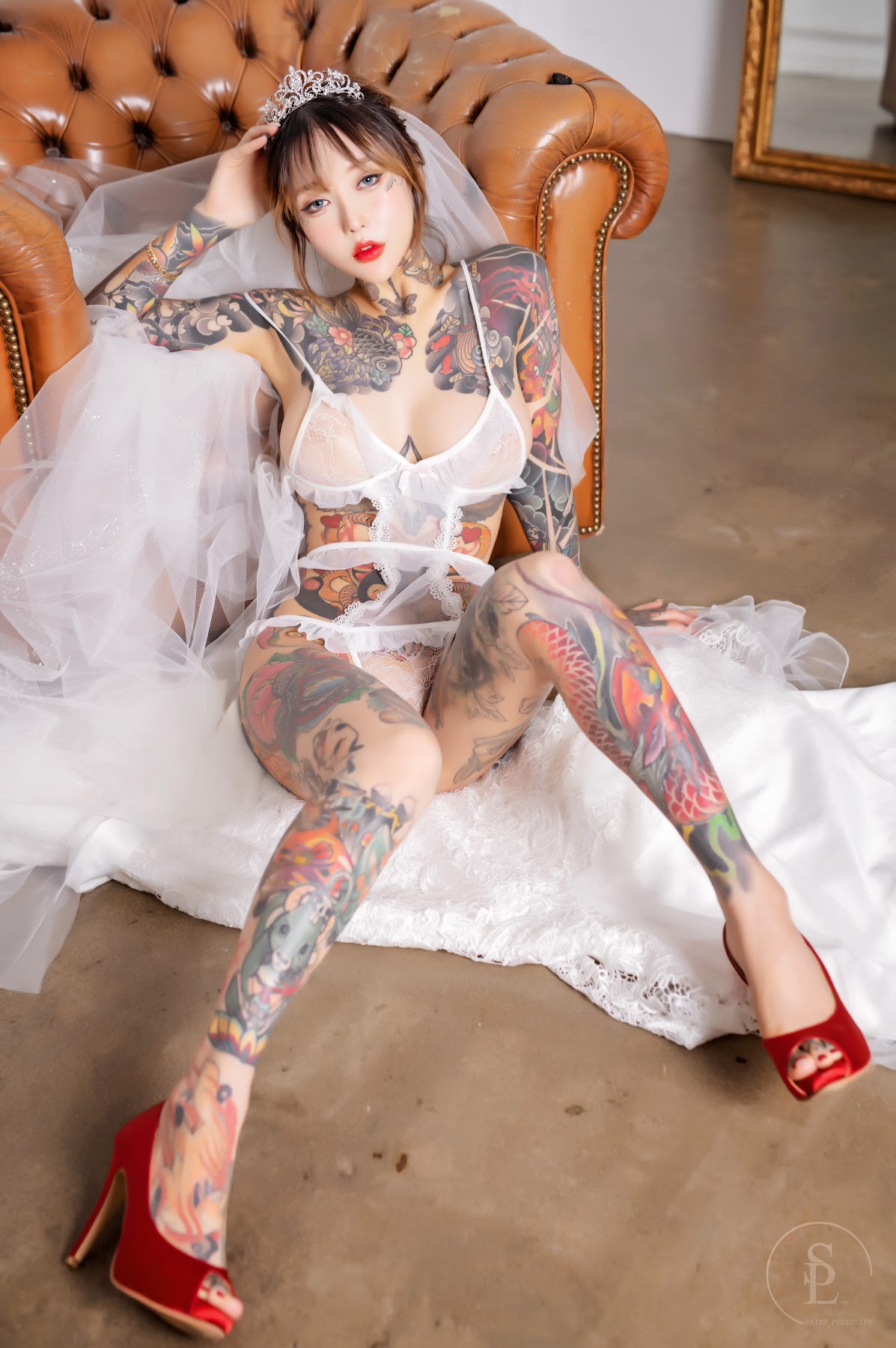SAINT Photolife – YoKo – Vol.01 Cat Bride - P73