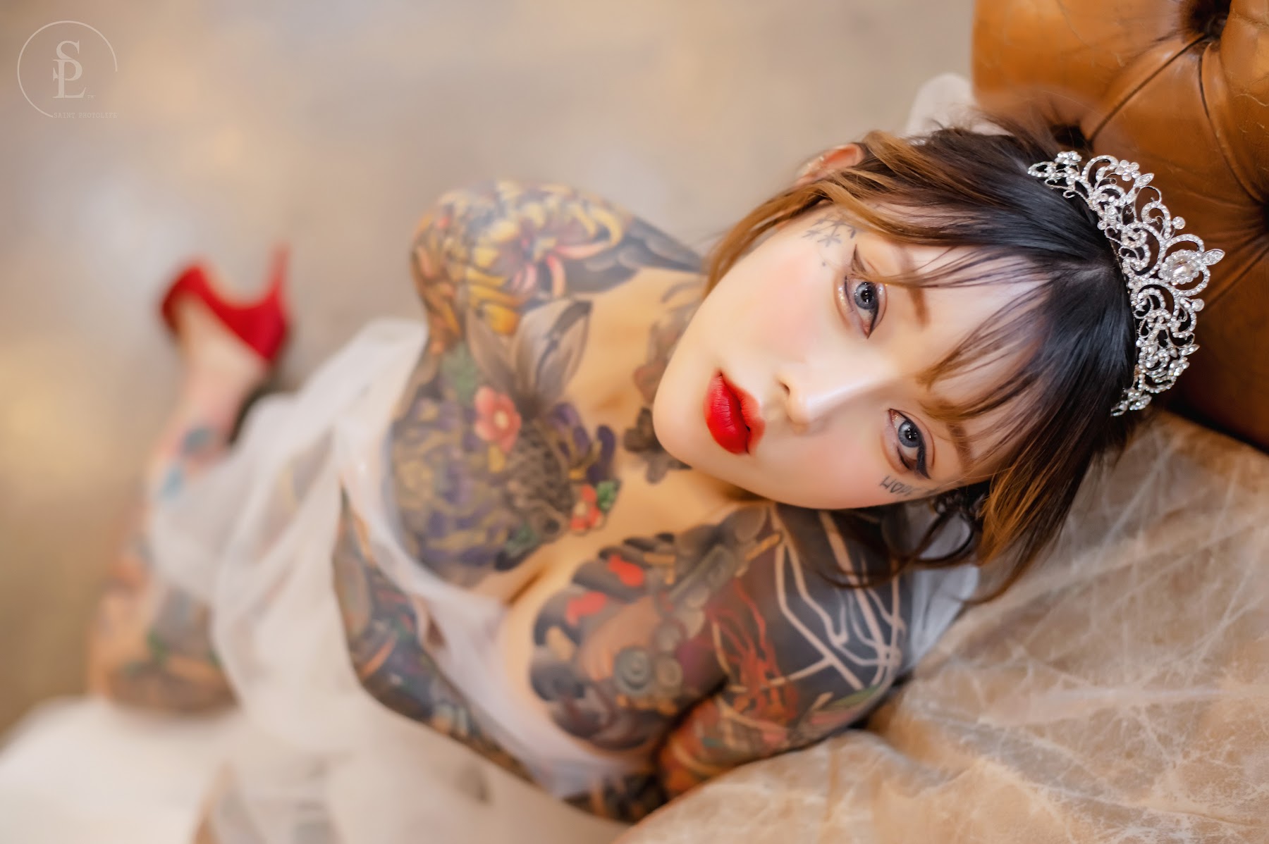 SAINT Photolife – YoKo – Vol.01 Cat Bride - P75