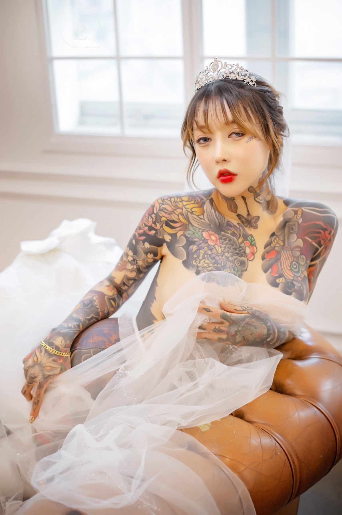 SAINT Photolife – YoKo – Vol.01 Cat Bride - P77
