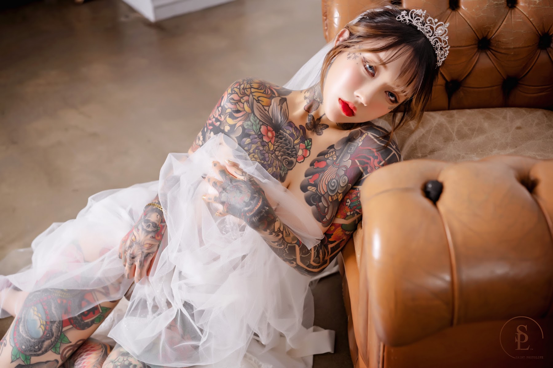 SAINT Photolife – YoKo – Vol.01 Cat Bride - P79