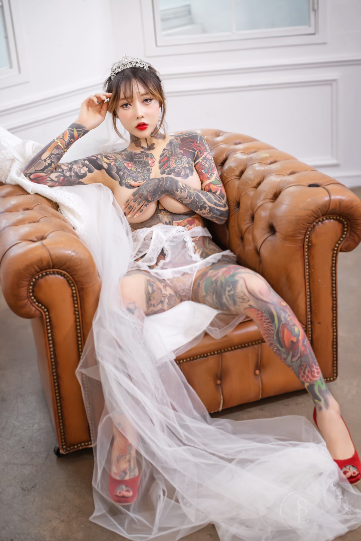 SAINT Photolife – YoKo – Vol.01 Cat Bride - P81