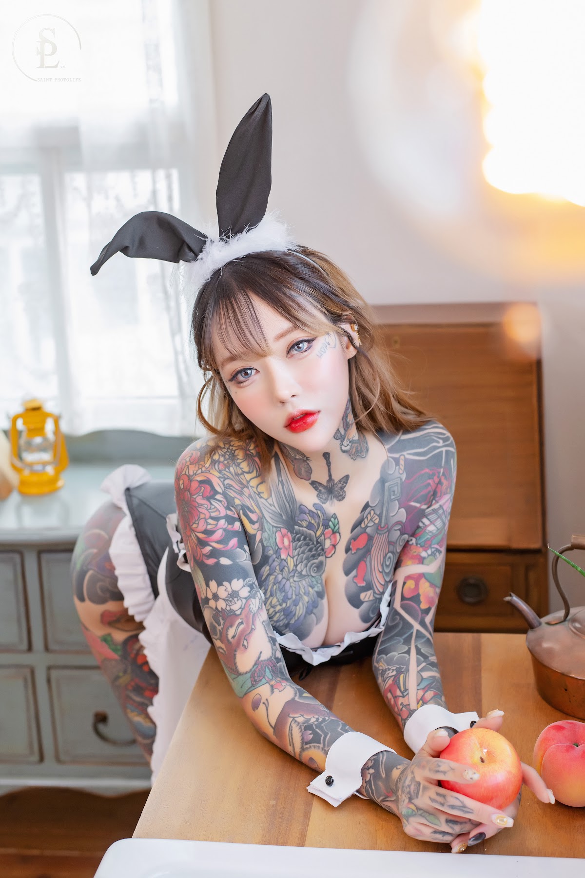 SAINT Photolife – YoKo – Vol.02 Bunnygirl - P14