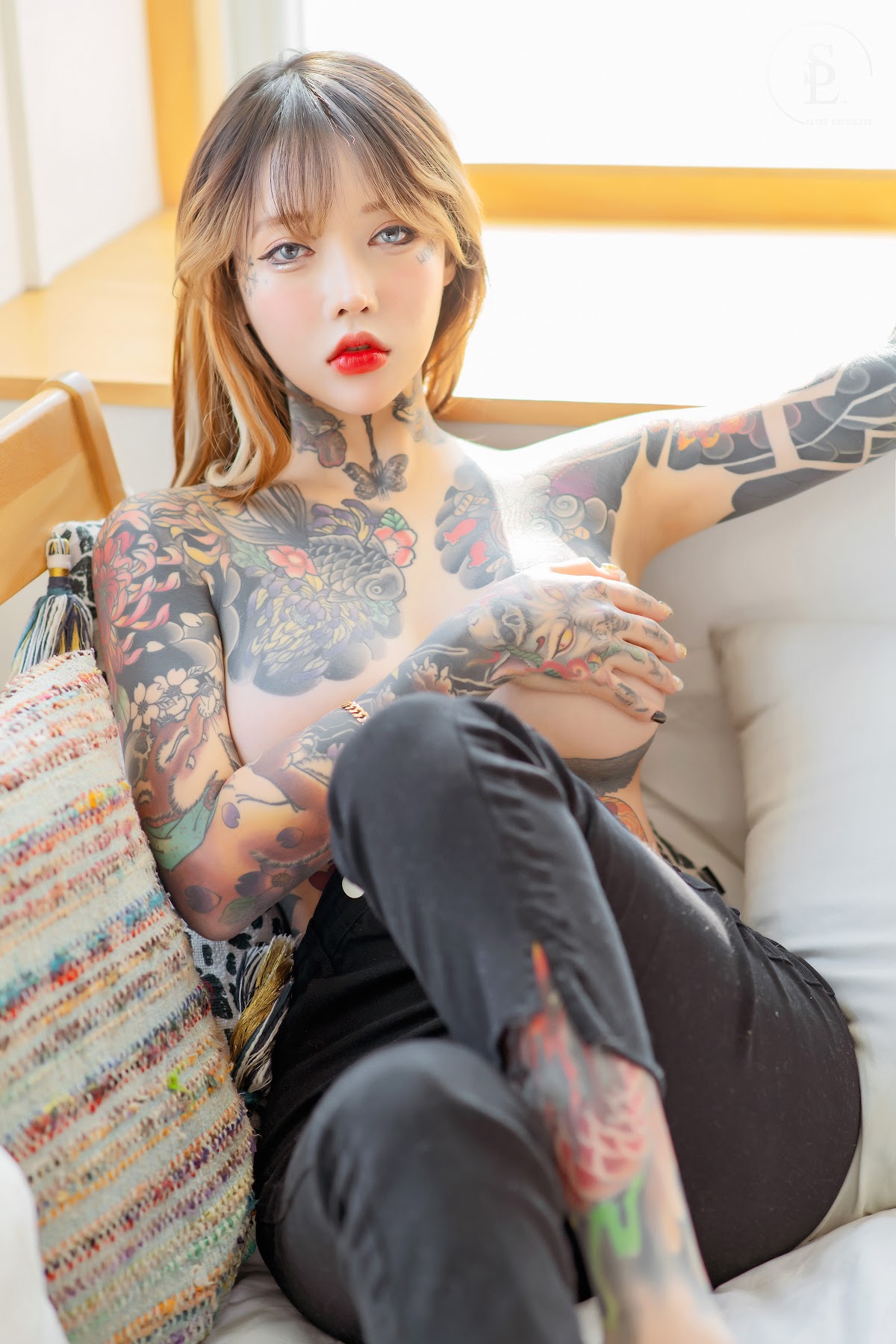 SAINT Photolife – YoKo – Vol.02 Bunnygirl - P50