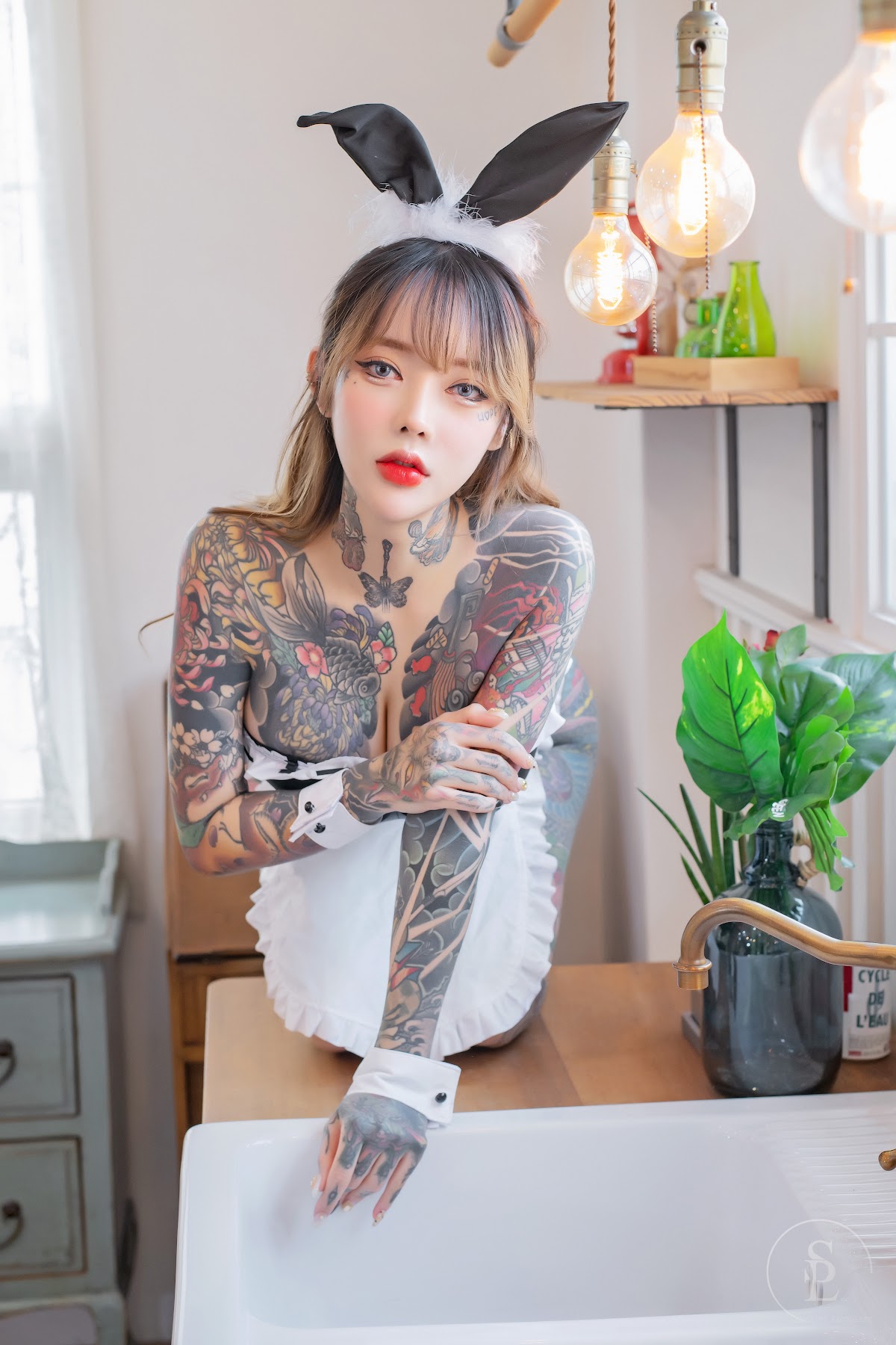 SAINT Photolife – YoKo – Vol.02 Bunnygirl - P7