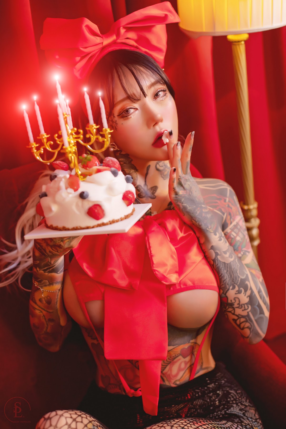 SAINT Photolife – YoKo – Vol.03 Xmas - P16
