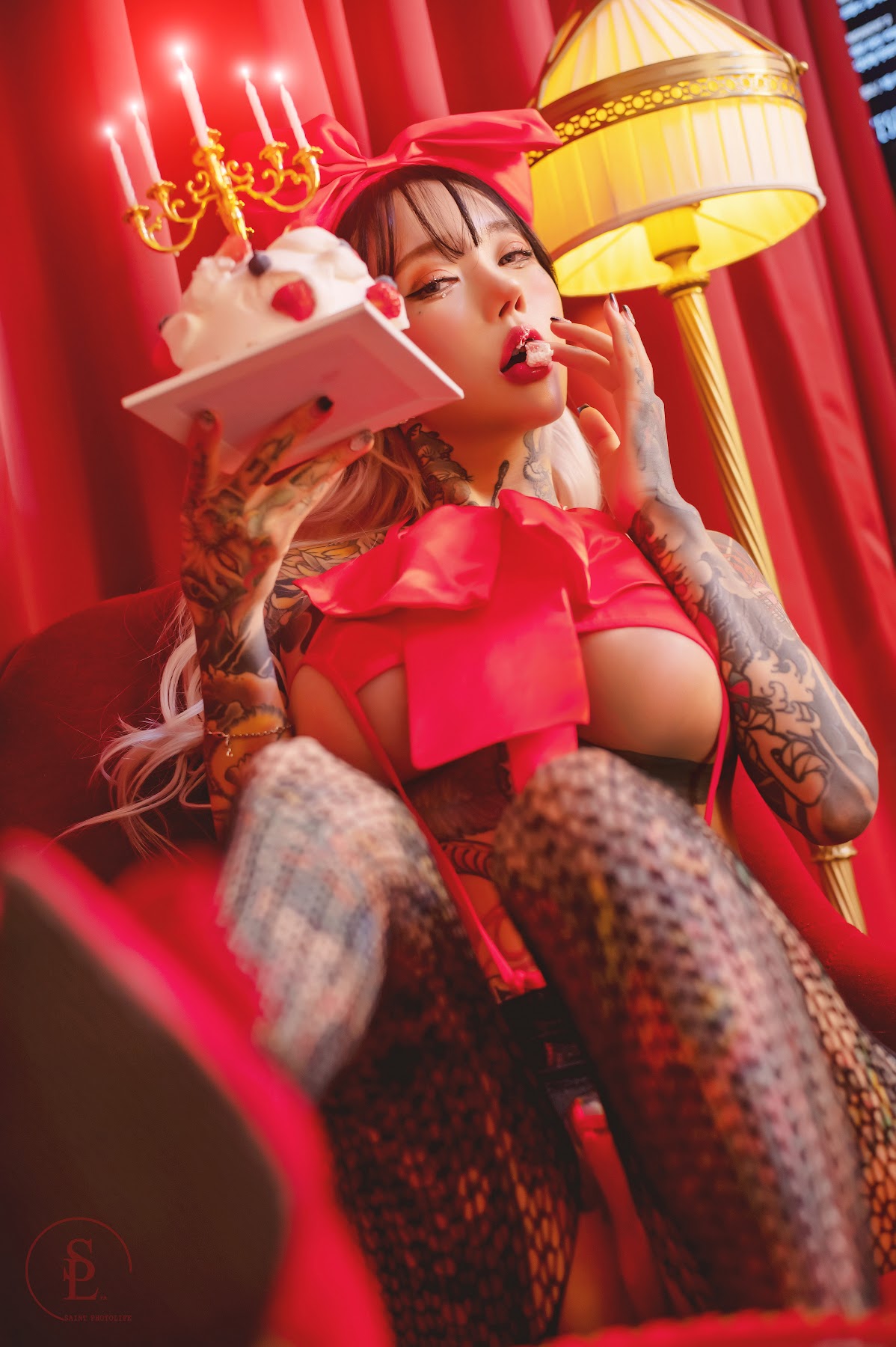 SAINT Photolife – YoKo – Vol.03 Xmas - P17