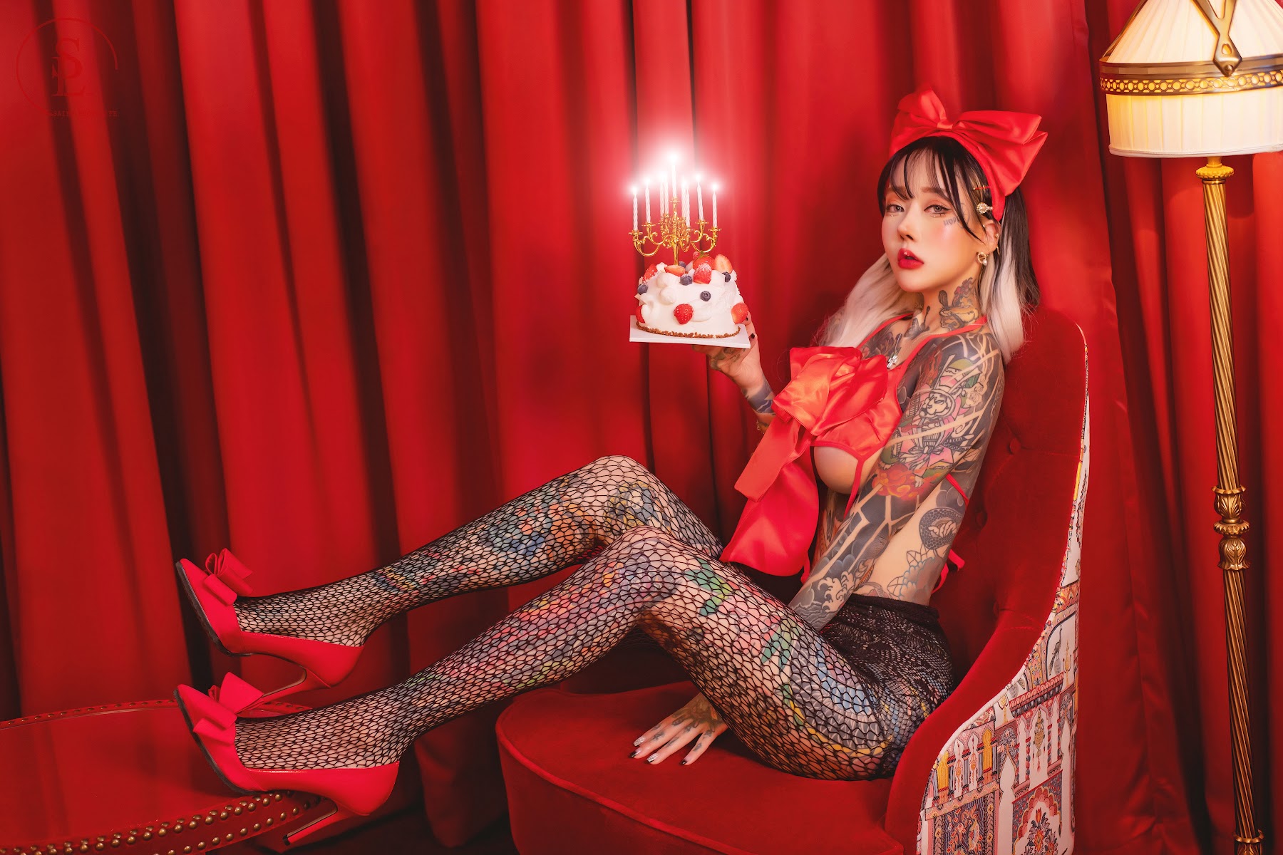 SAINT Photolife – YoKo – Vol.03 Xmas - P19