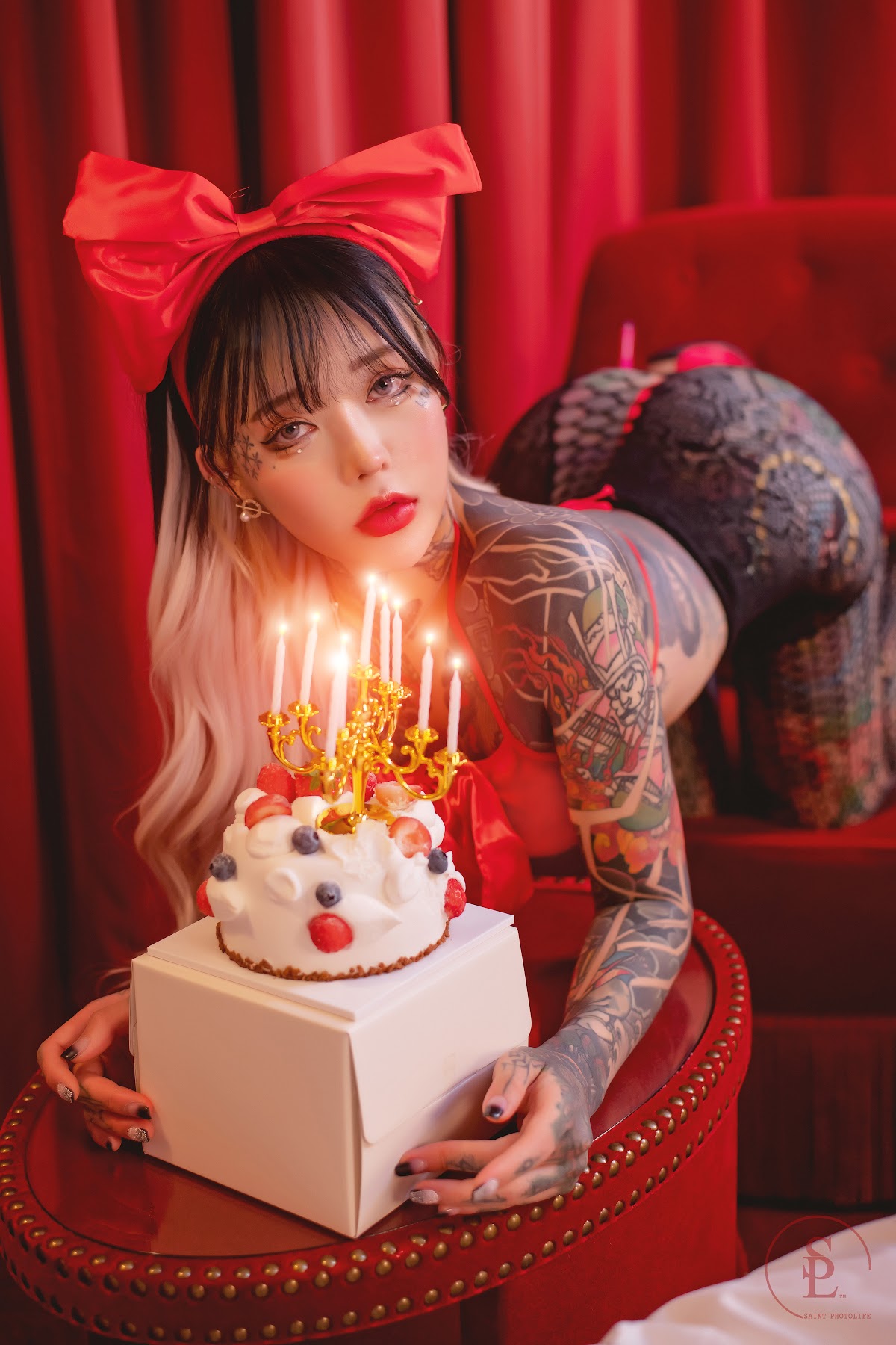 SAINT Photolife – YoKo – Vol.03 Xmas - P21