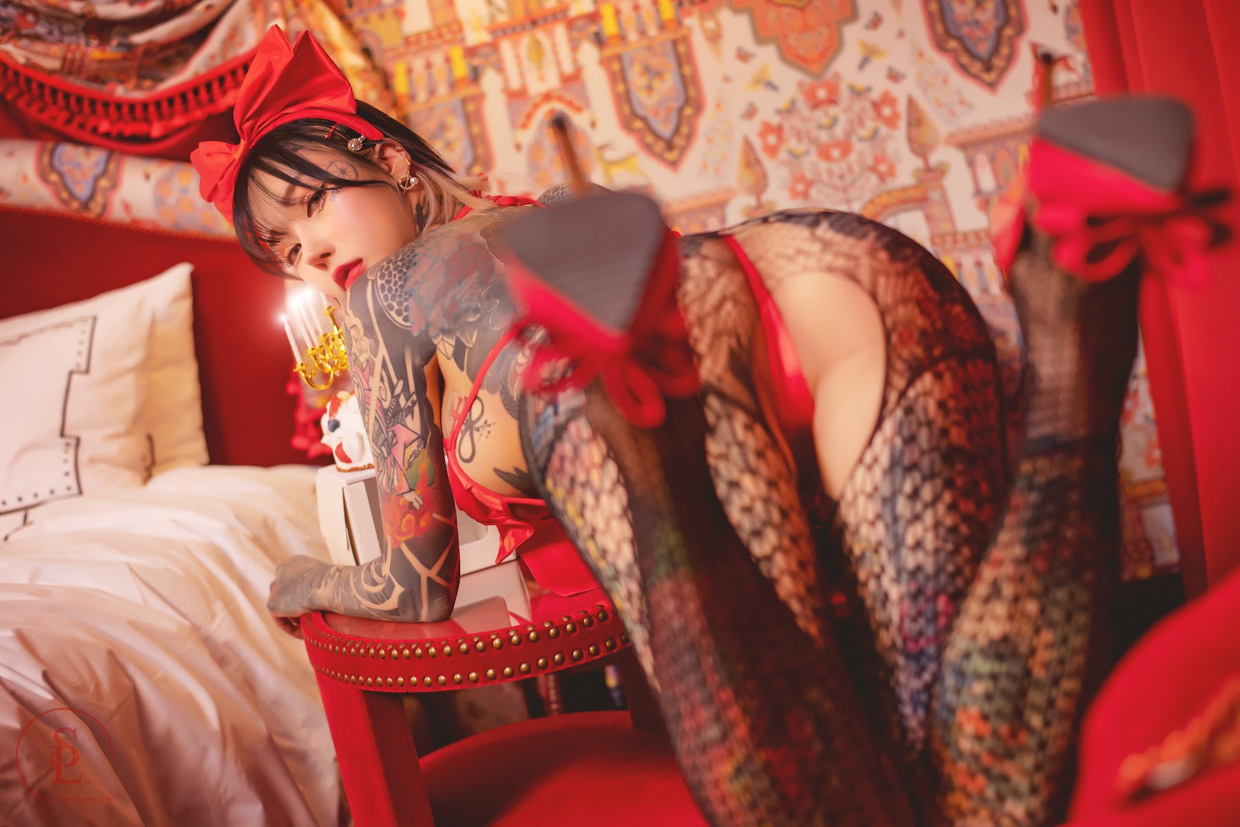 SAINT Photolife – YoKo – Vol.03 Xmas - P23