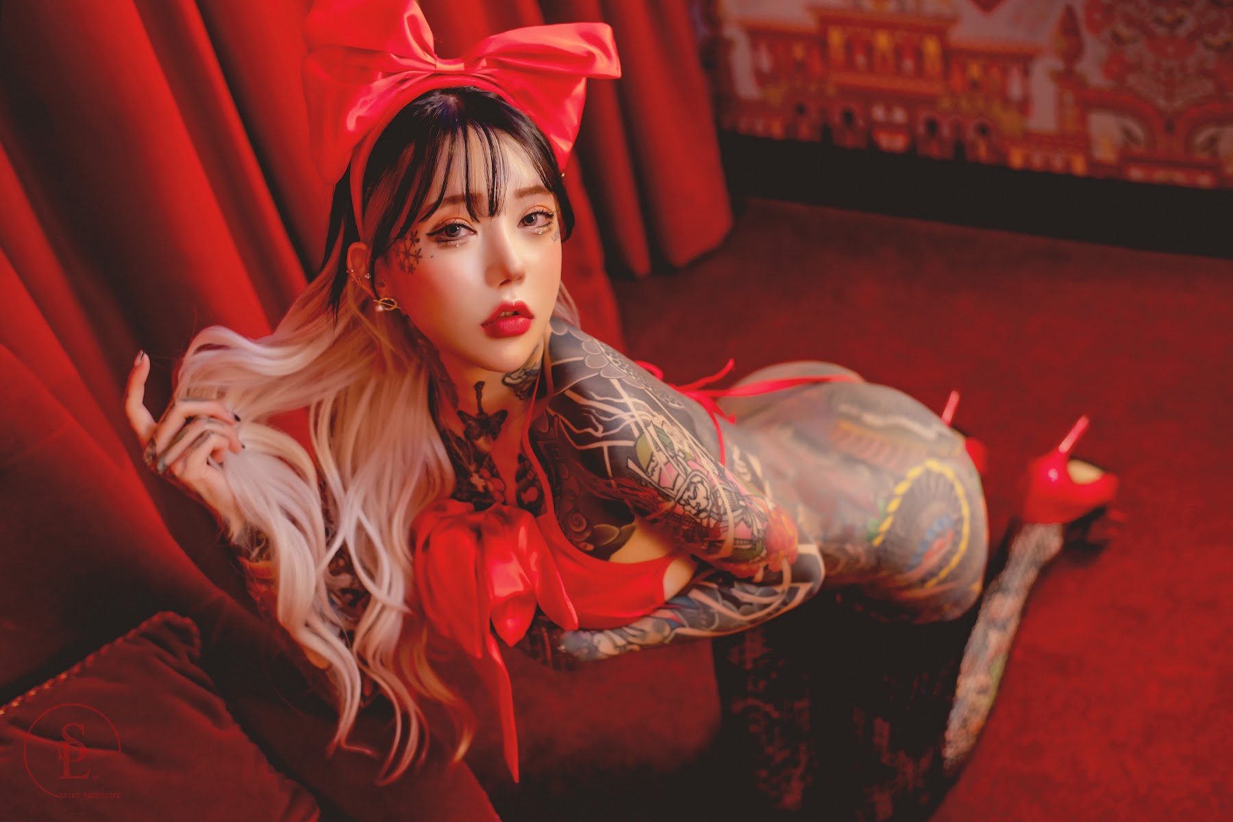 SAINT Photolife – YoKo – Vol.03 Xmas - P34