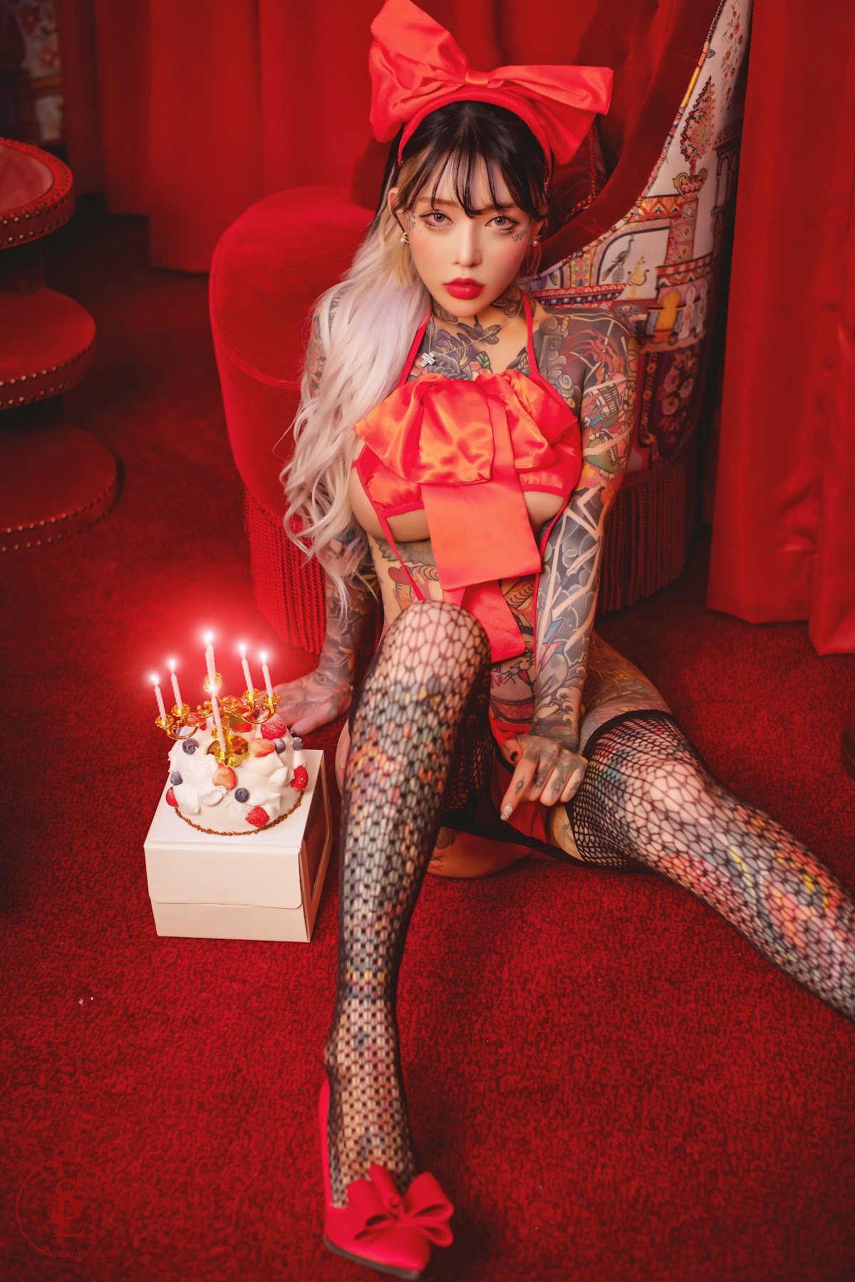 SAINT Photolife – YoKo – Vol.03 Xmas - P39