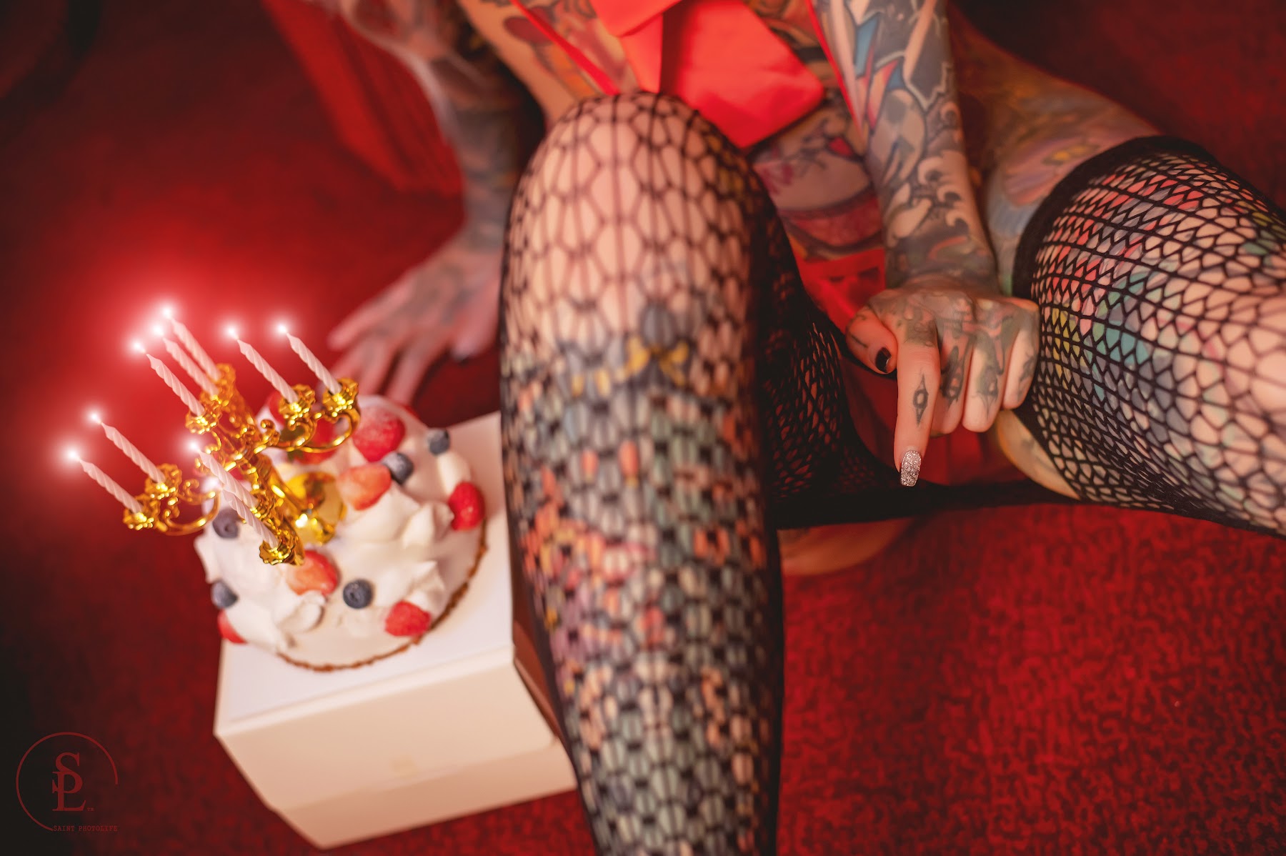 SAINT Photolife – YoKo – Vol.03 Xmas - P40