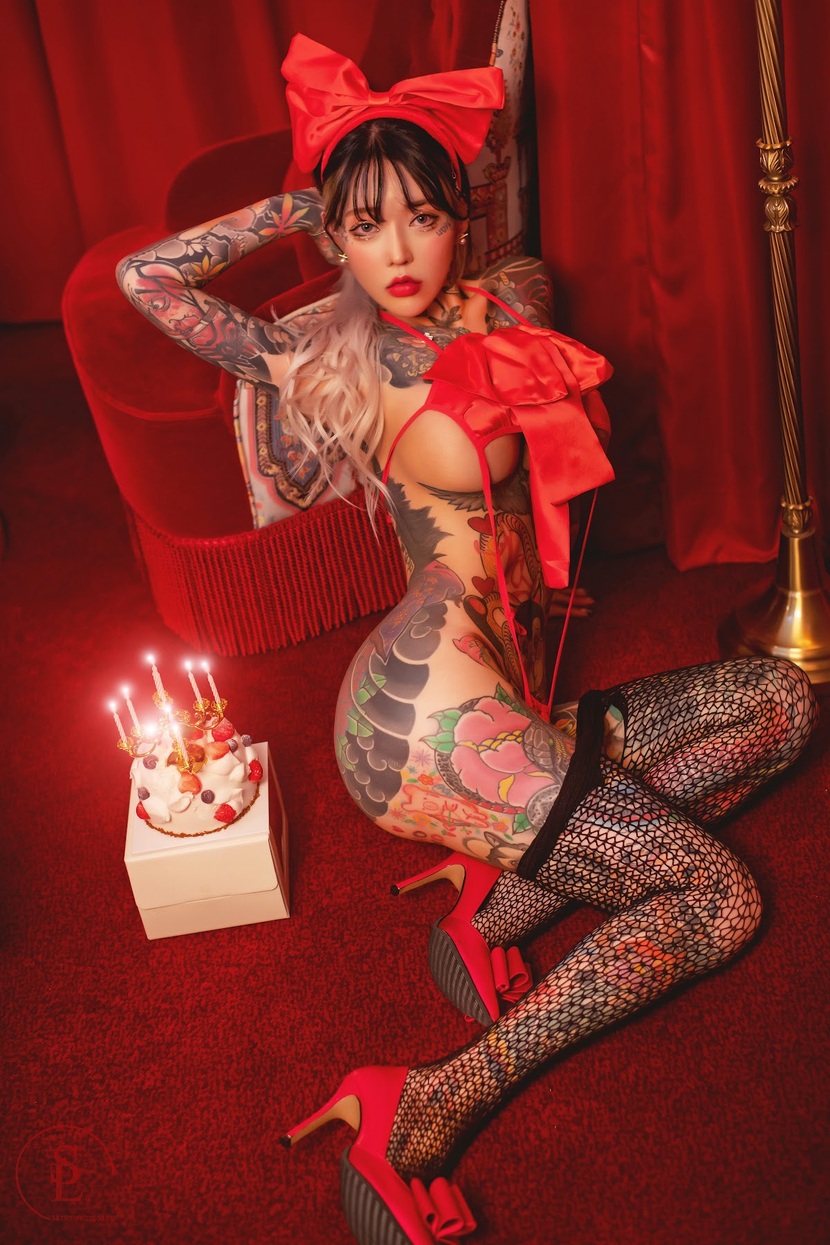 SAINT Photolife – YoKo – Vol.03 Xmas - P42