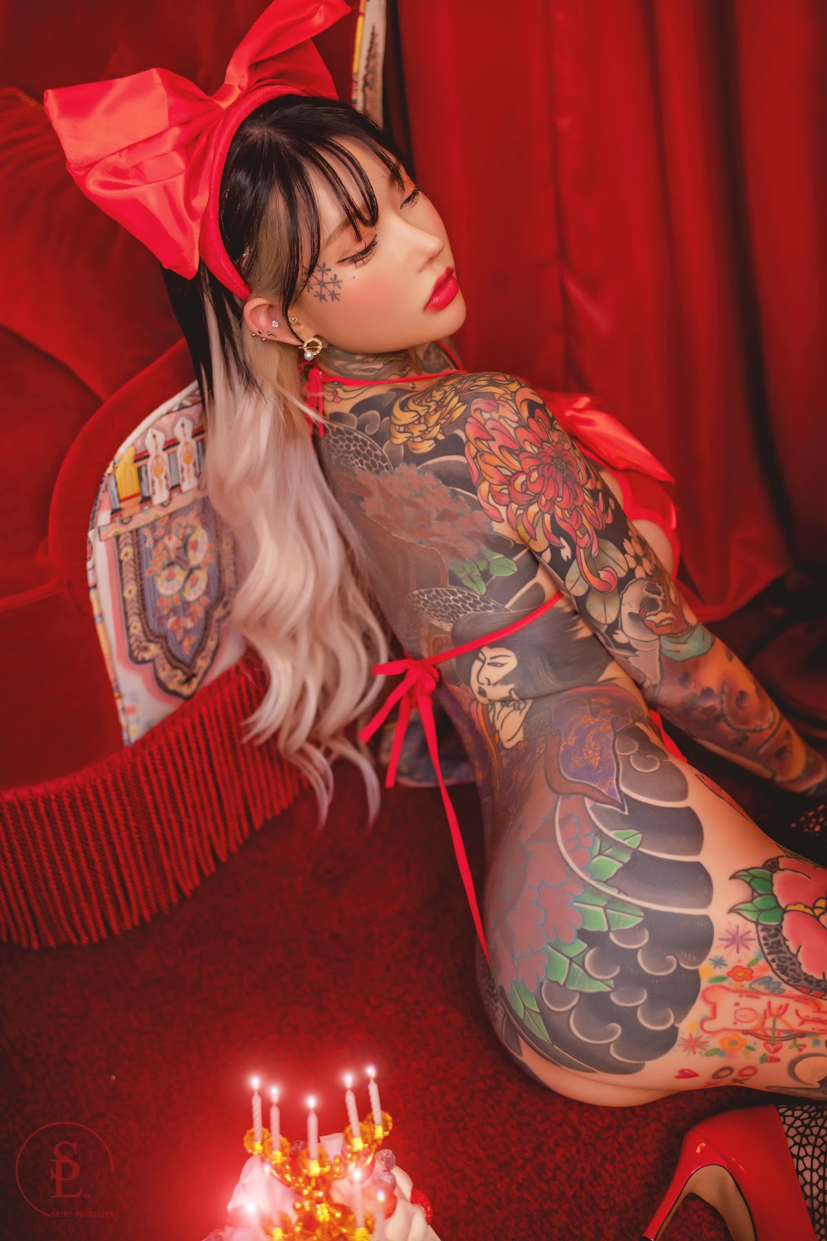 SAINT Photolife – YoKo – Vol.03 Xmas - P45