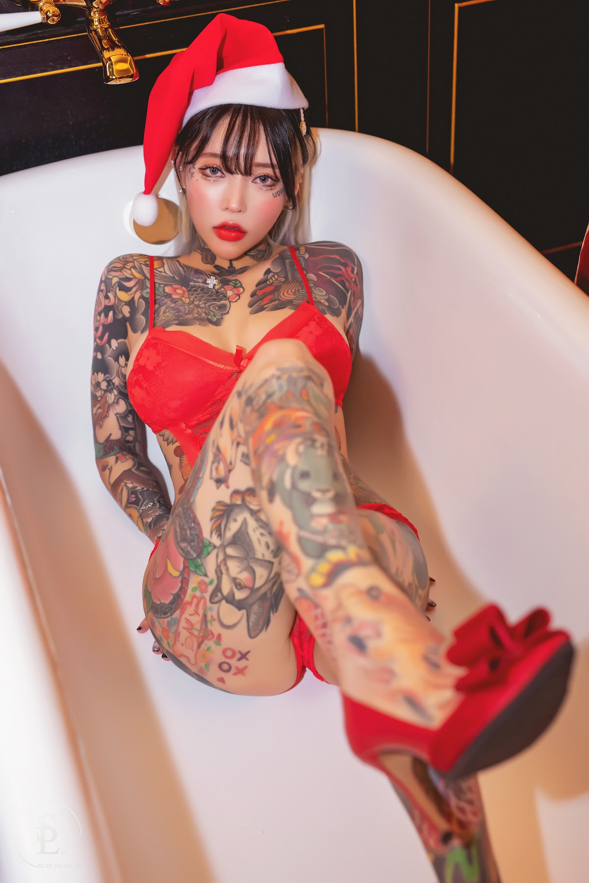 SAINT Photolife – YoKo – Vol.03 Xmas - P49