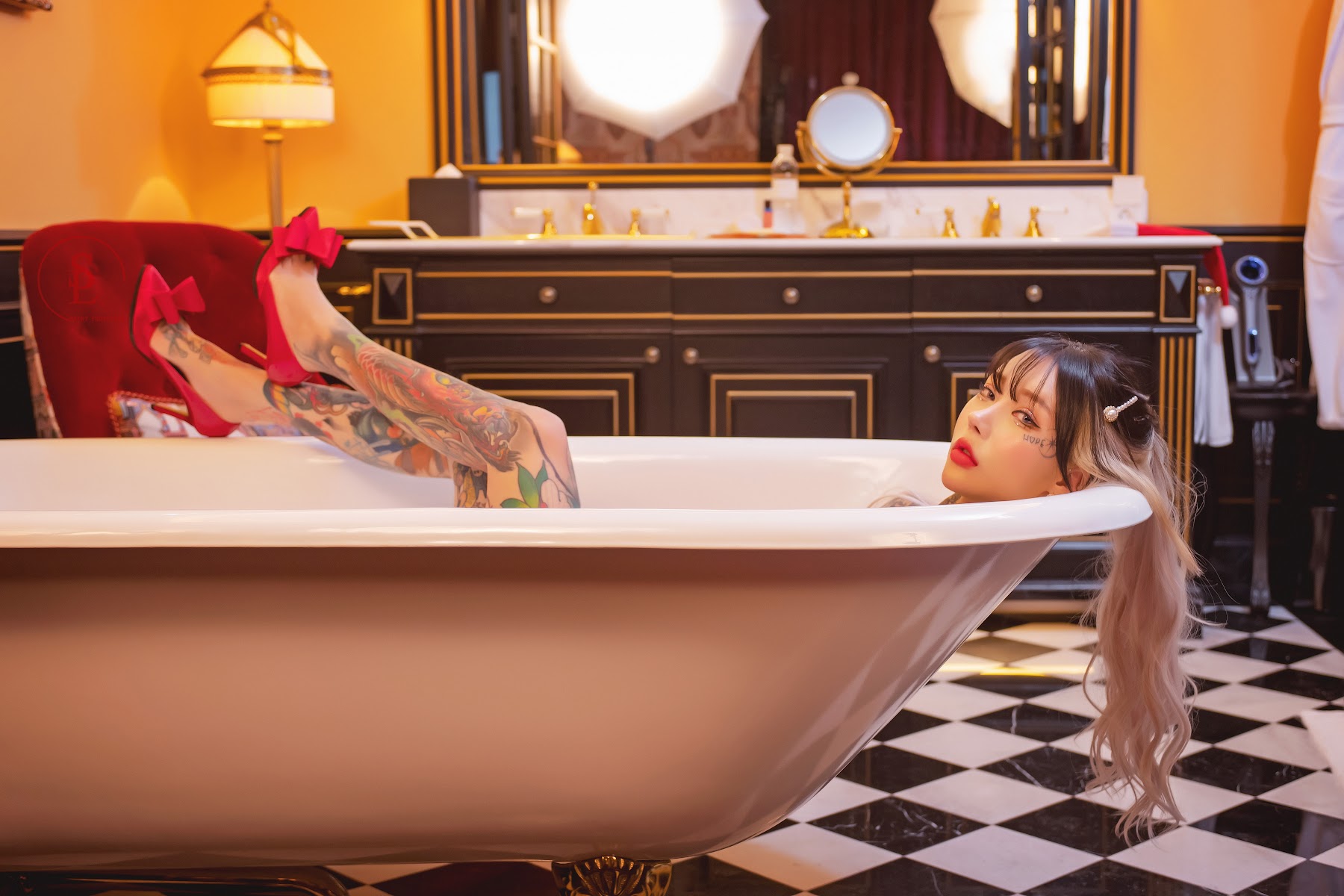 SAINT Photolife – YoKo – Vol.03 Xmas - P57