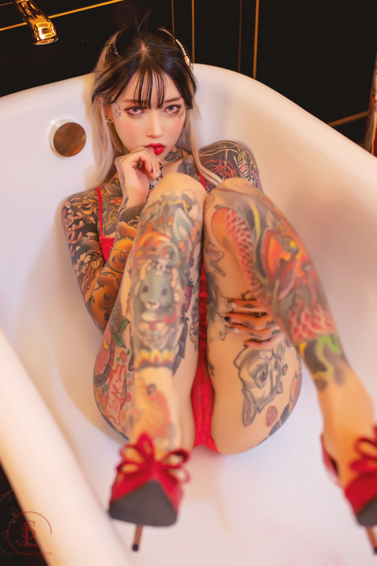 SAINT Photolife – YoKo – Vol.03 Xmas - P71