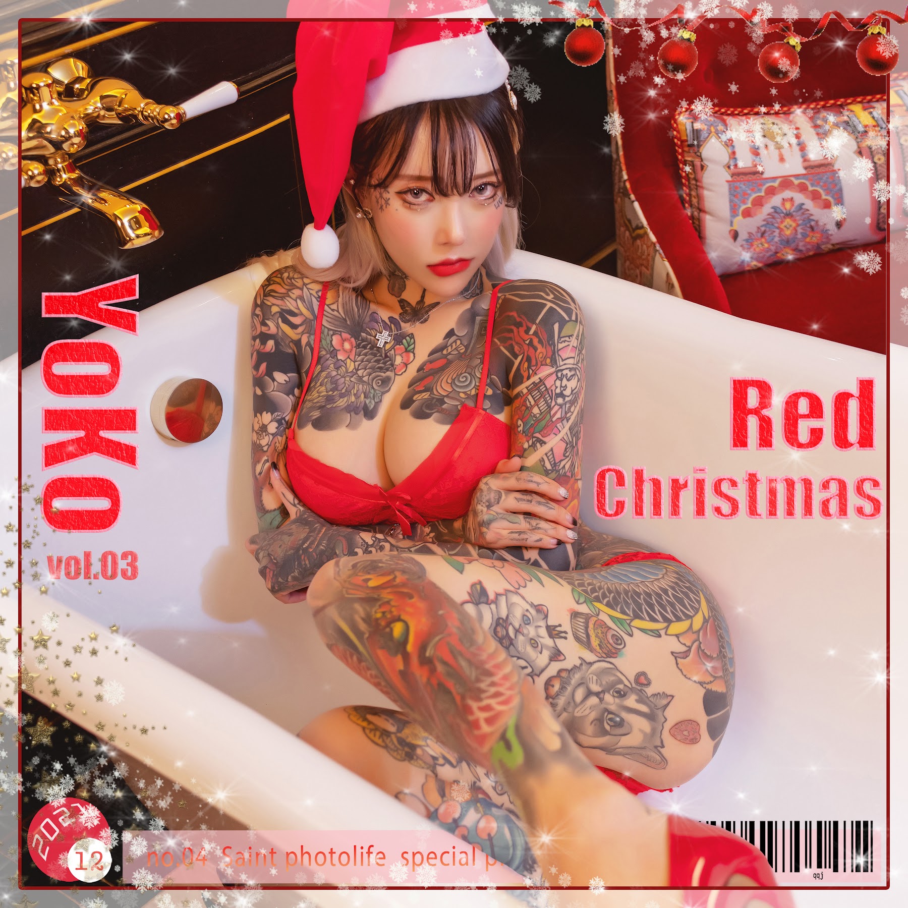 SAINT Photolife – YoKo – Vol.03 Xmas - P72