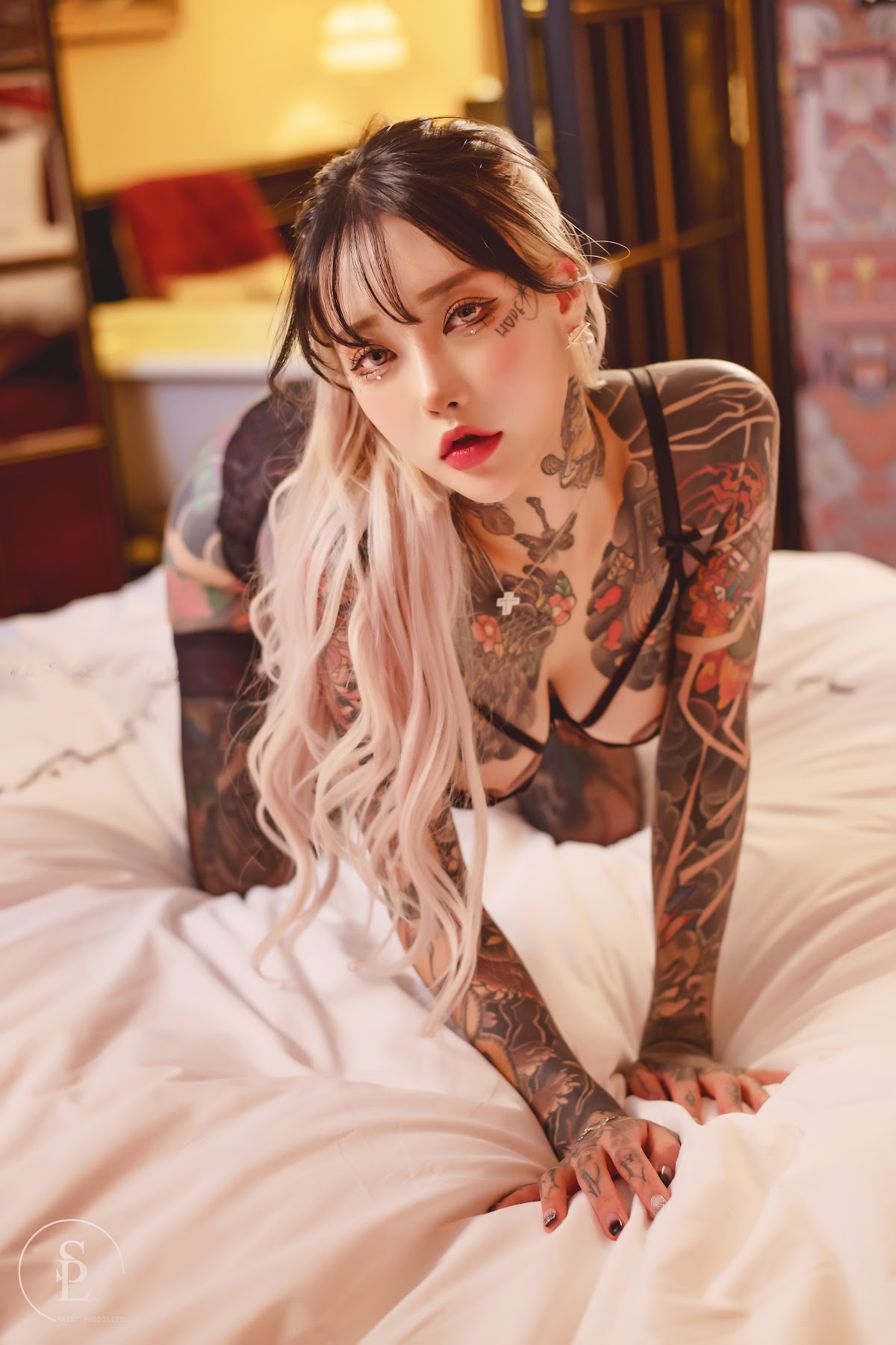 SAINT Photolife – YoKo – Vol.04 Maid Yoko - P16