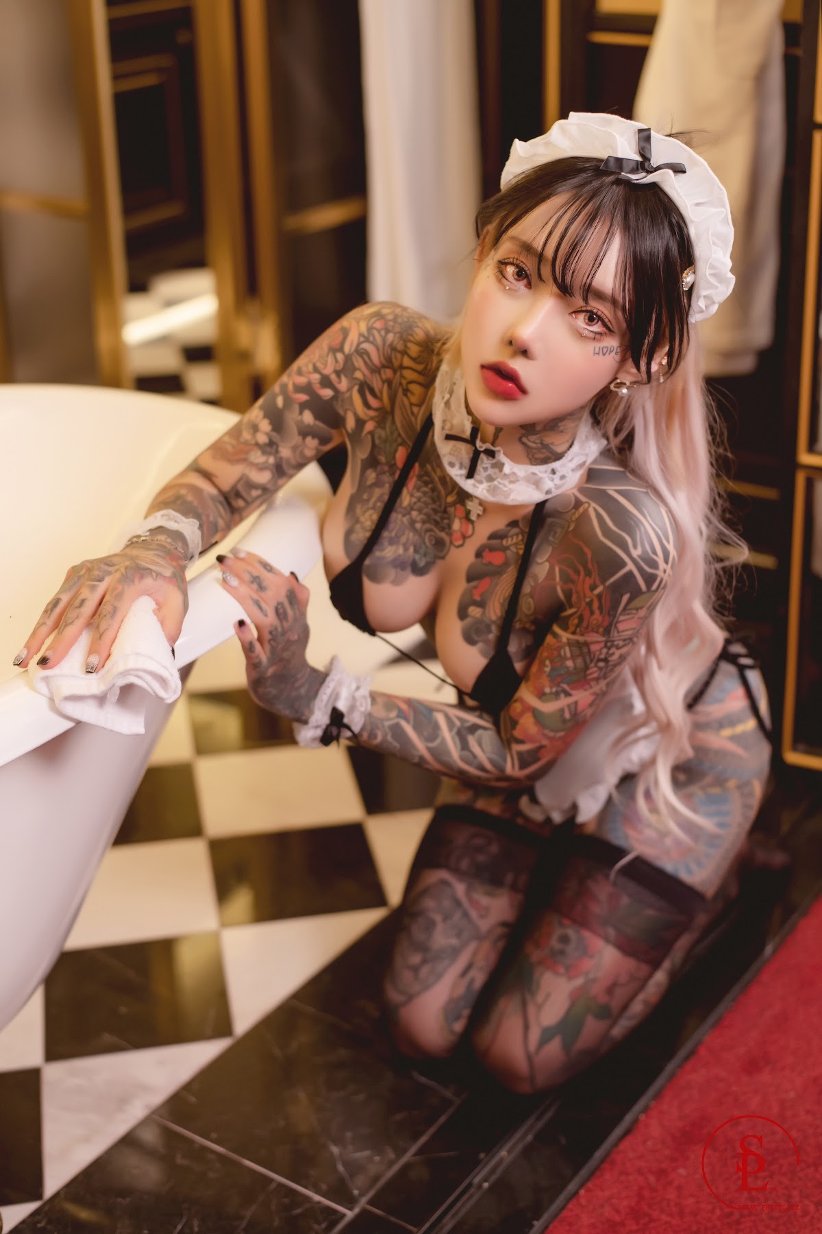 SAINT Photolife – YoKo – Vol.04 Maid Yoko - P22