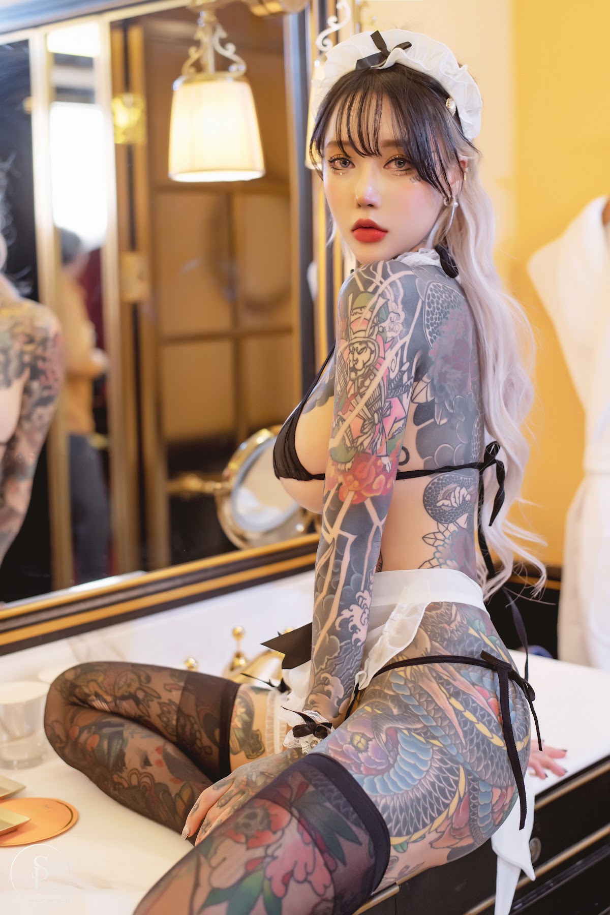 SAINT Photolife – YoKo – Vol.04 Maid Yoko - P46