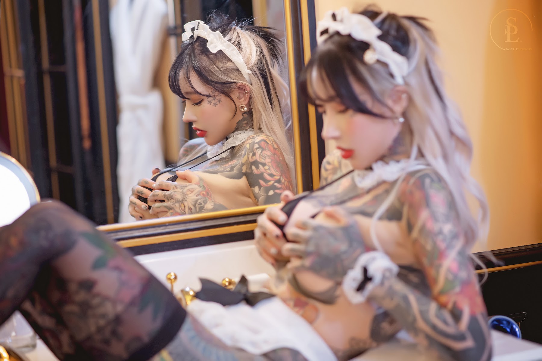 SAINT Photolife – YoKo – Vol.04 Maid Yoko - P55