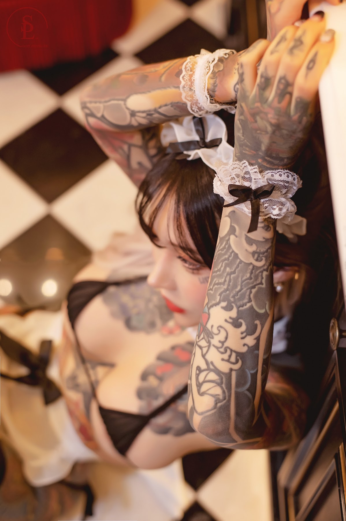 SAINT Photolife – YoKo – Vol.04 Maid Yoko - P61