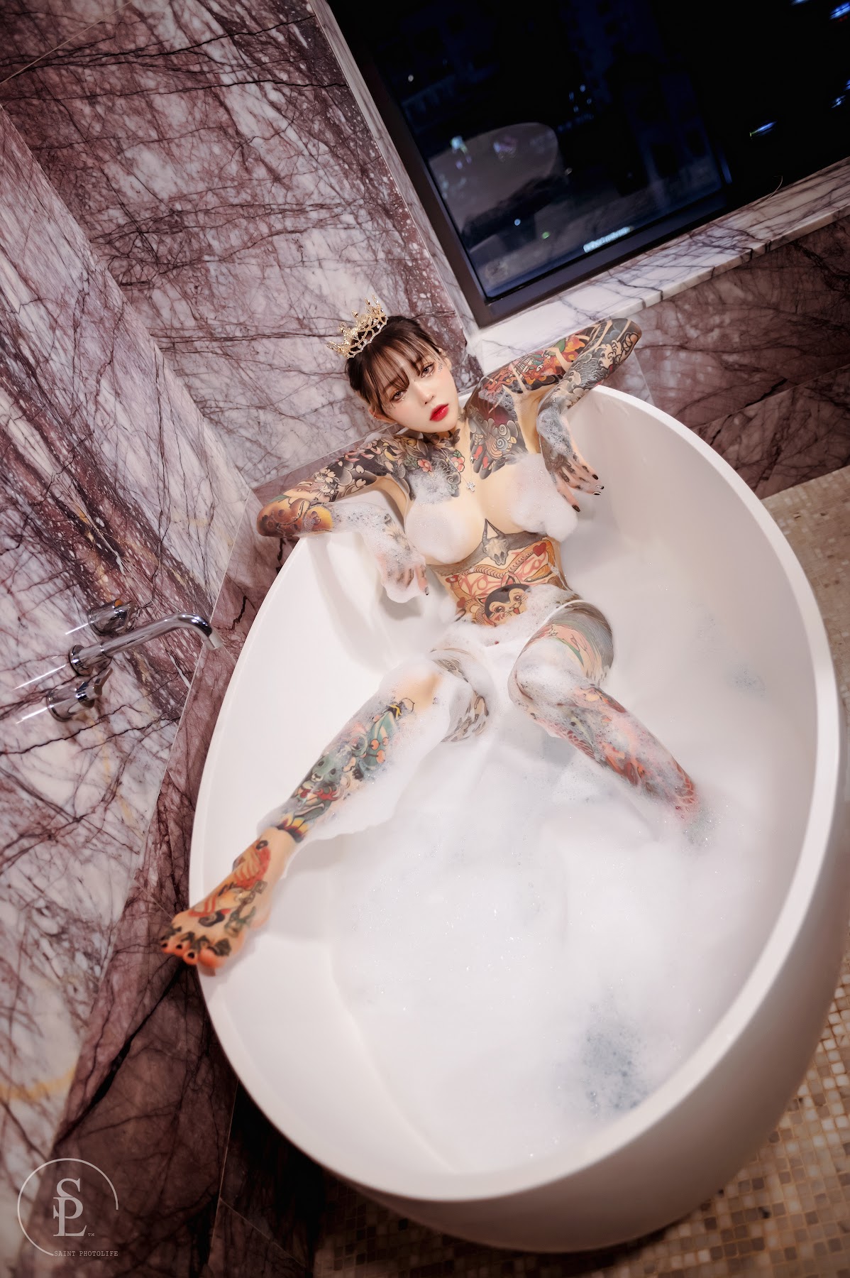 SAINT Photolife – YoKo – Vol.05 Bubbles - P10