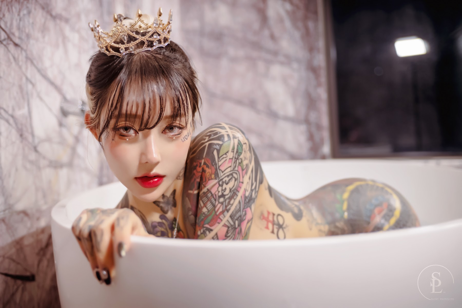 SAINT Photolife – YoKo – Vol.05 Bubbles - P12