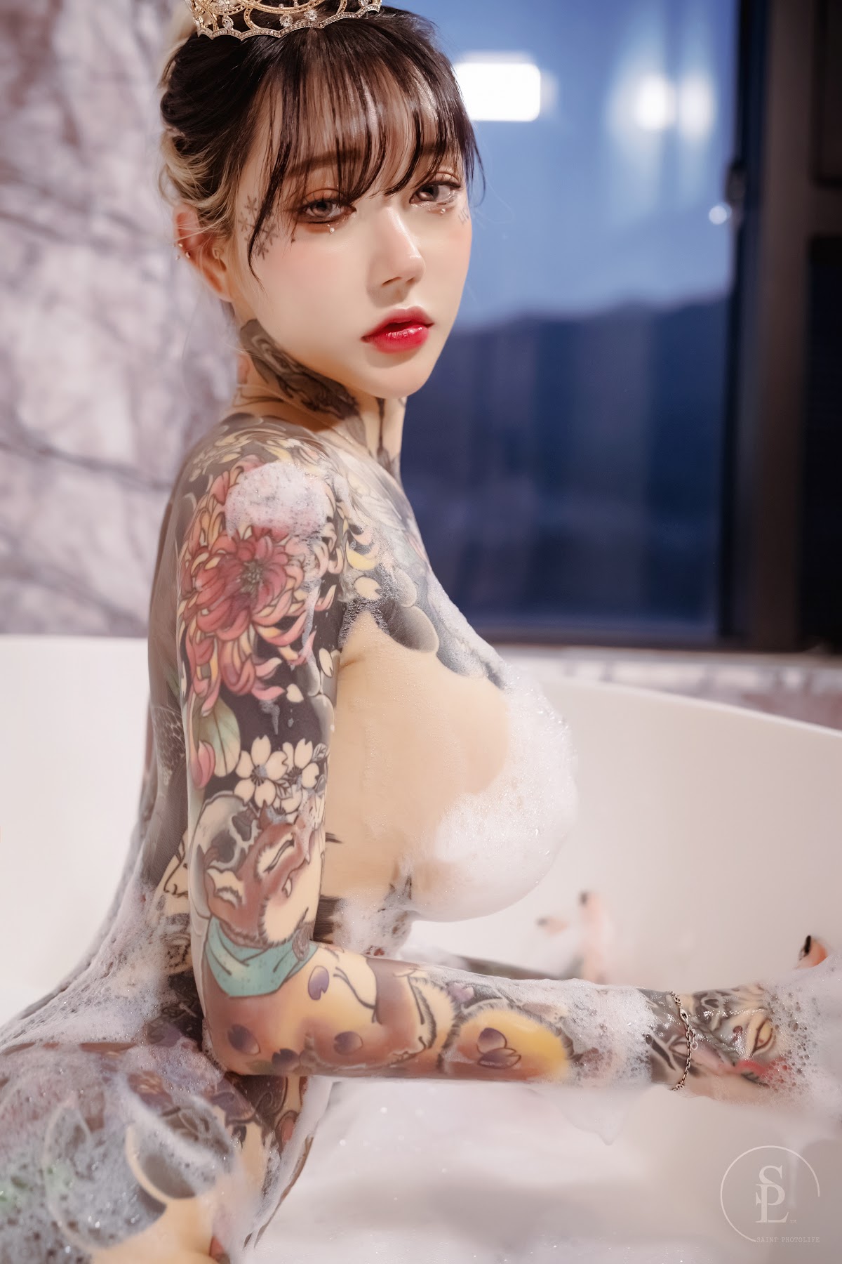 SAINT Photolife – YoKo – Vol.05 Bubbles - P15