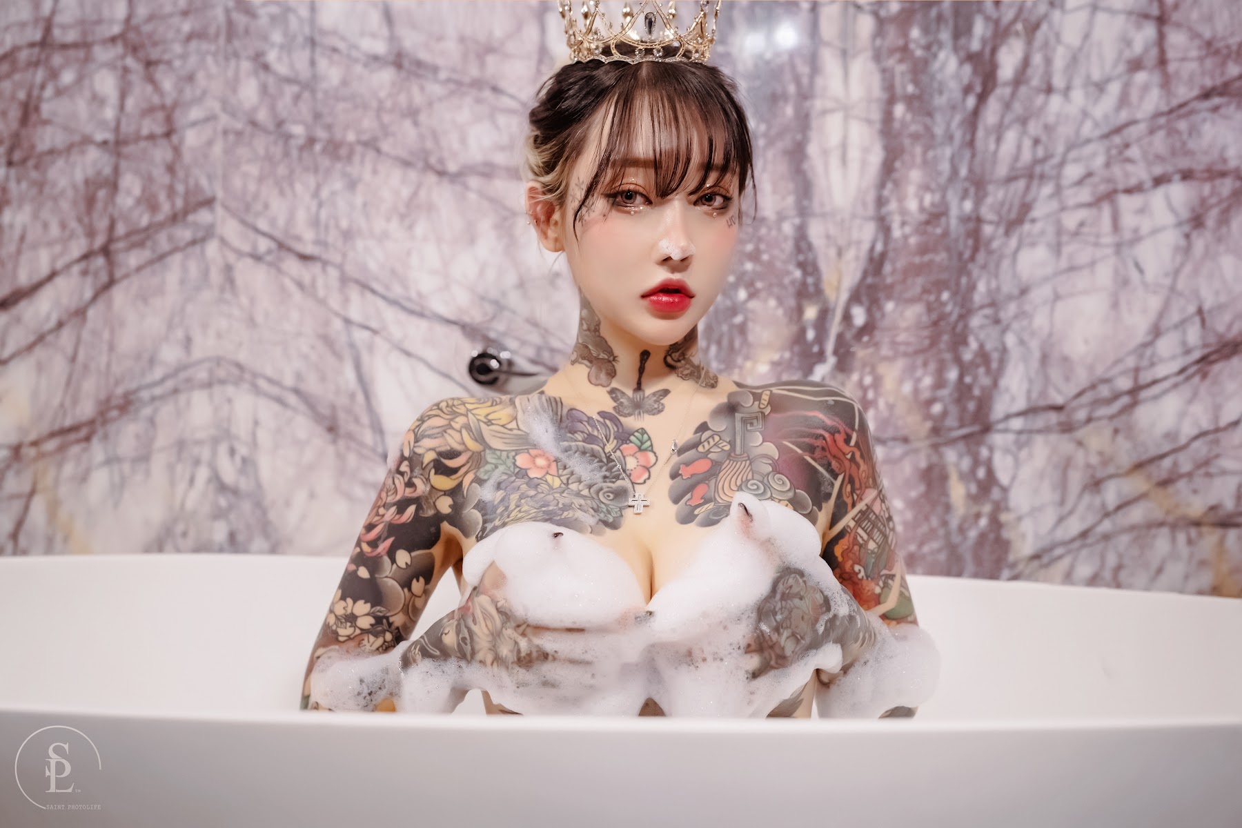 SAINT Photolife – YoKo – Vol.05 Bubbles - P16