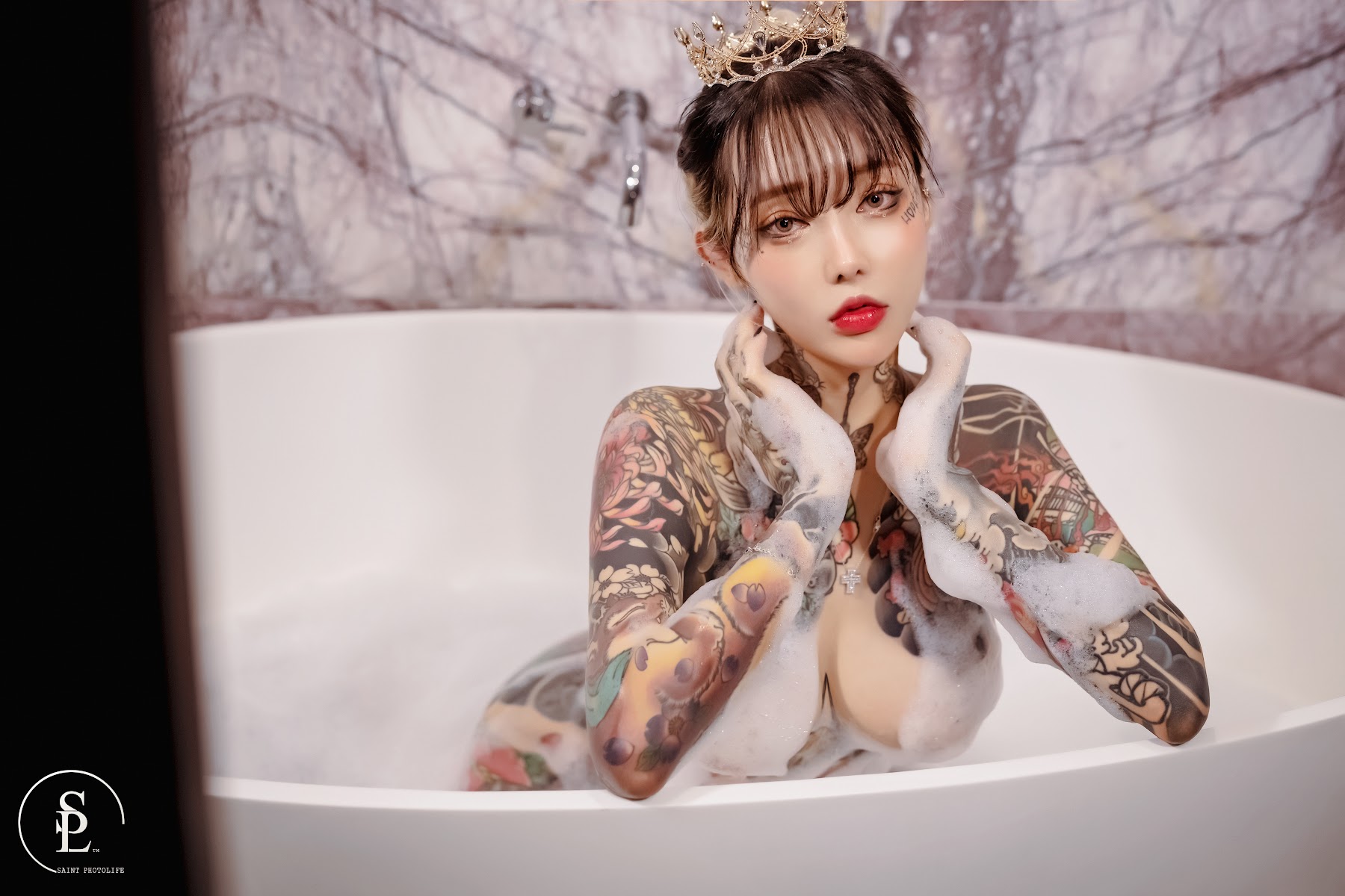 SAINT Photolife – YoKo – Vol.05 Bubbles - P17