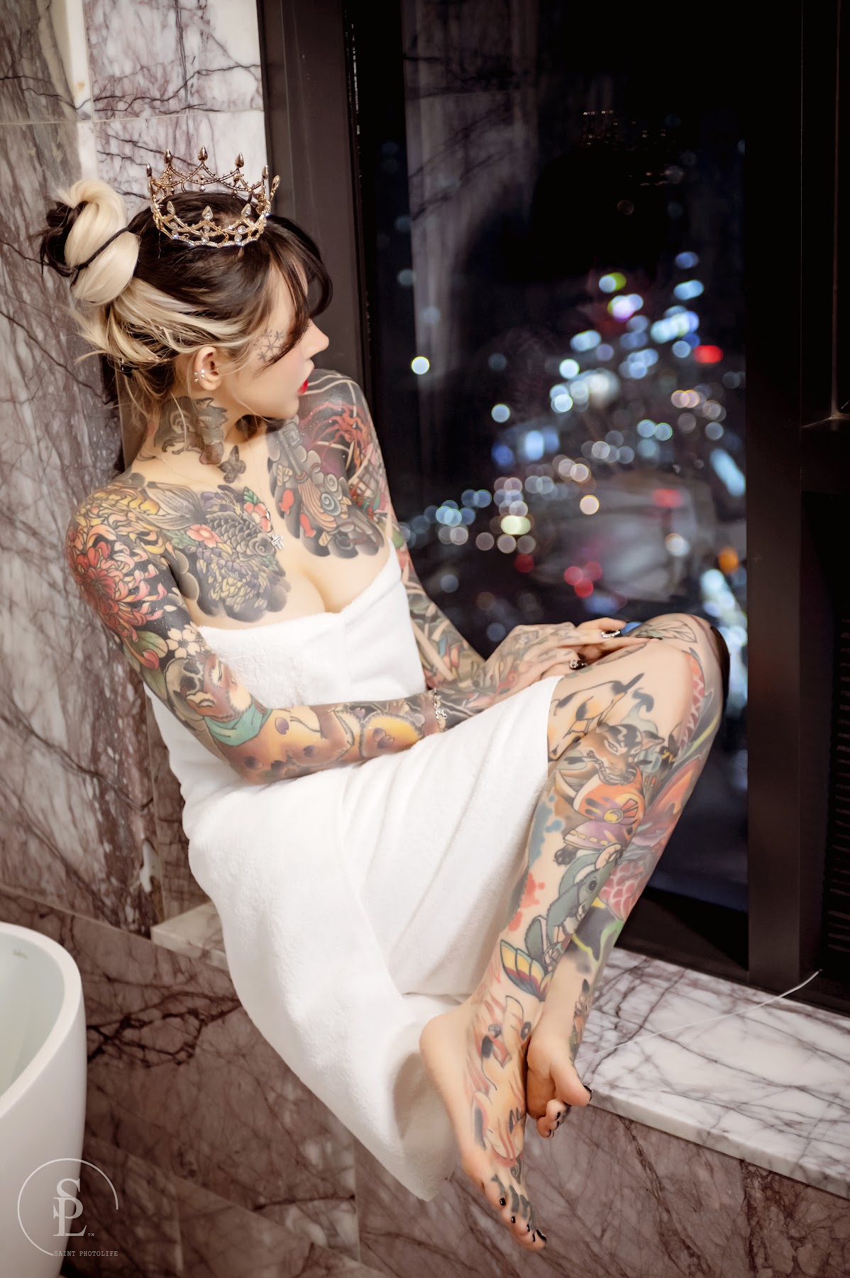 SAINT Photolife – YoKo – Vol.05 Bubbles - P1