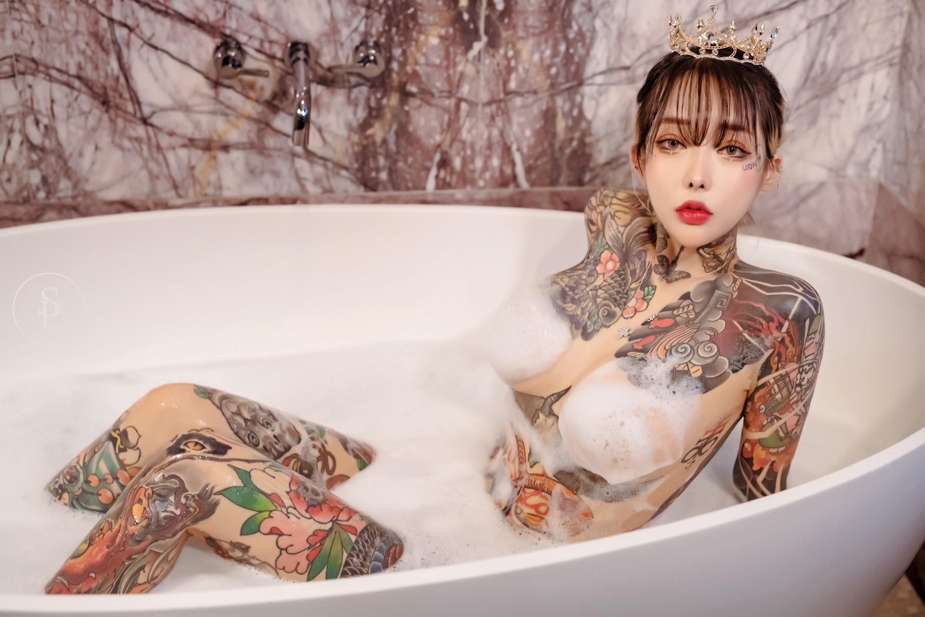 SAINT Photolife – YoKo – Vol.05 Bubbles - P27